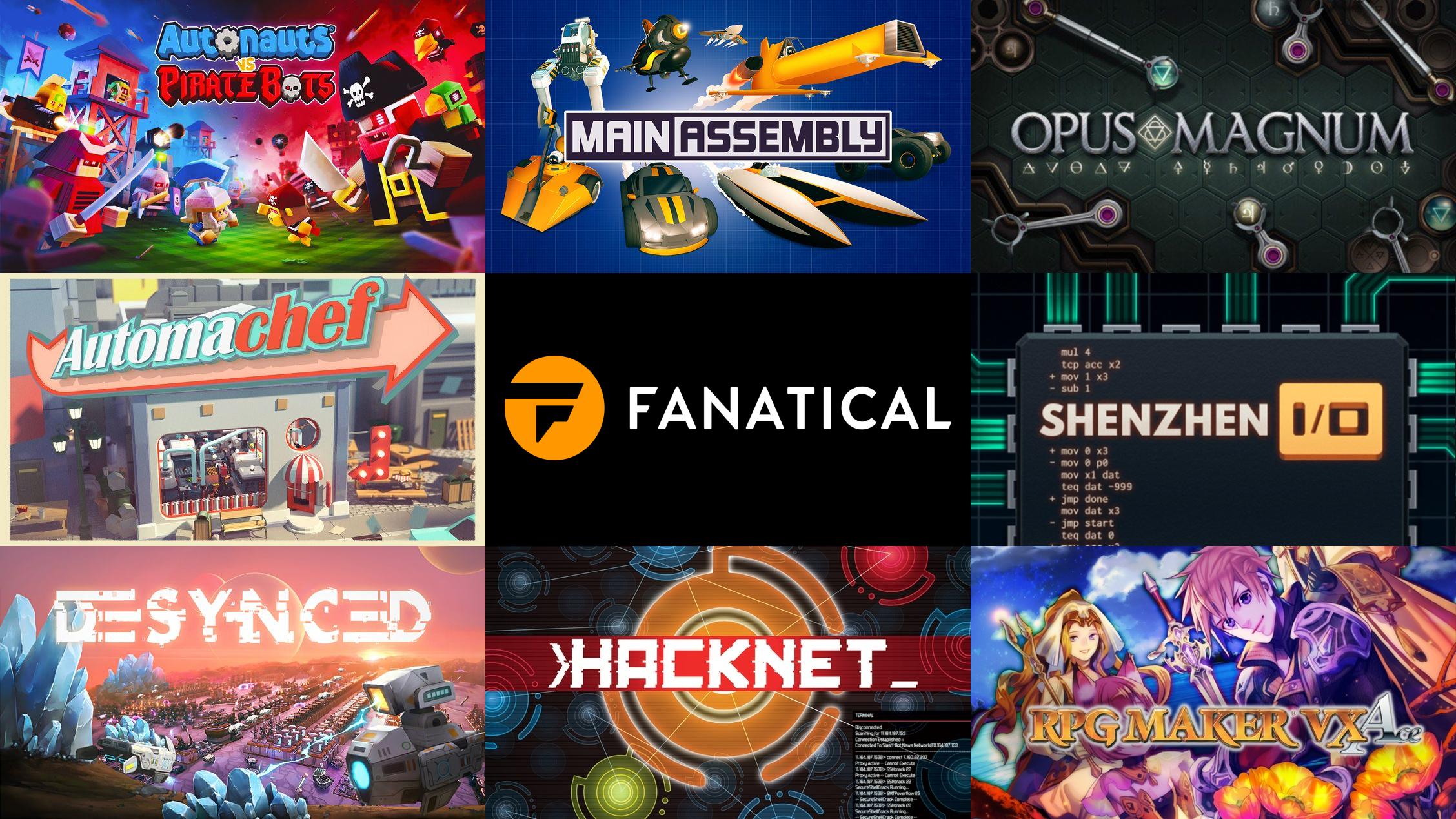 Programming Games | PC and Steam Keys | Fanatical