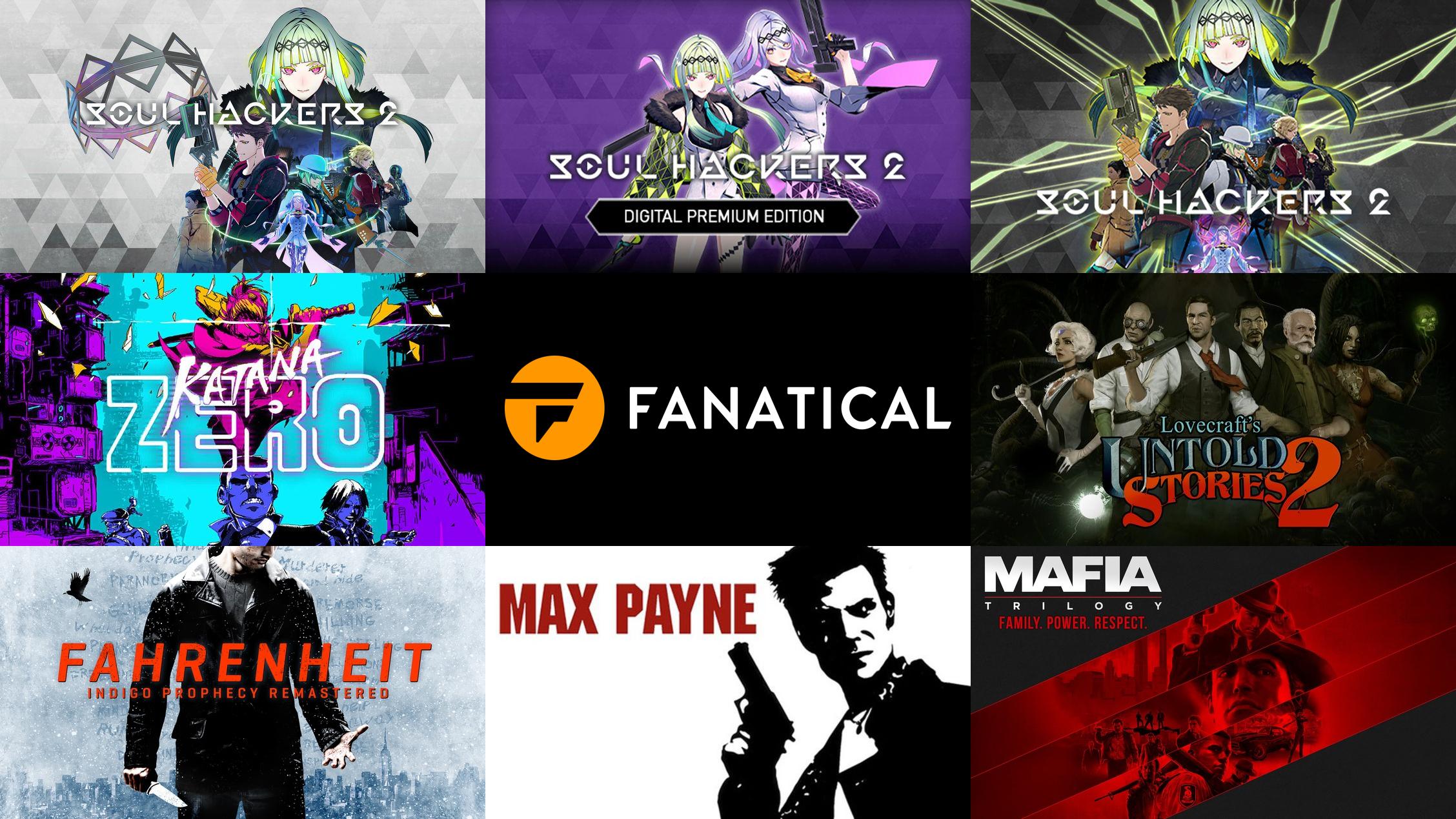Noir Games | PC and Steam Keys | Fanatical