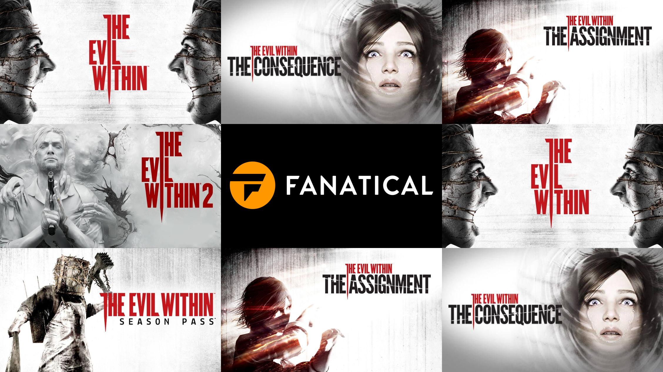 The Evil Within Games | PC and Steam Keys | Fanatical