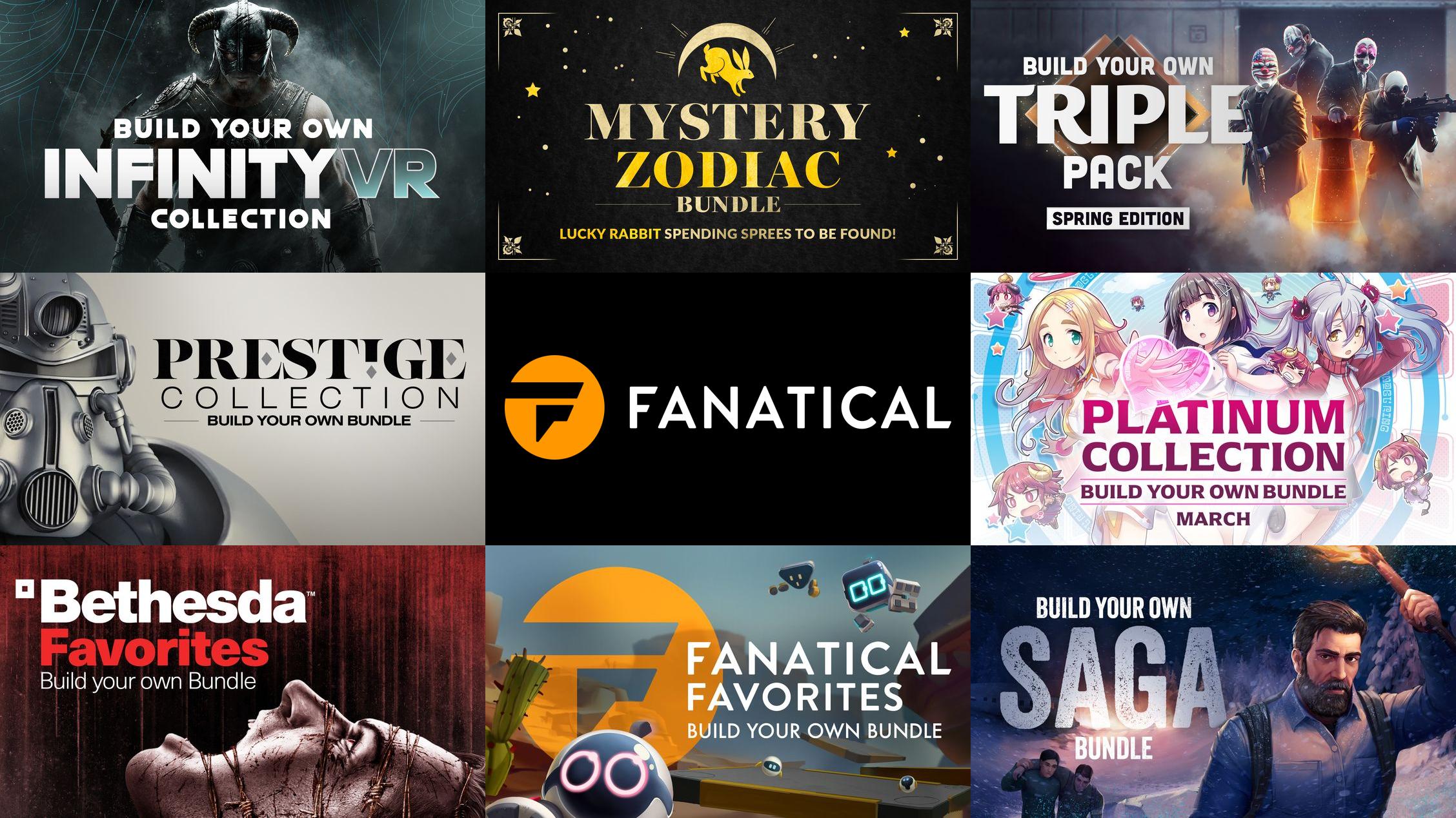 Fanatical | PC Game Bundles, Book Bundles & Software Bundles