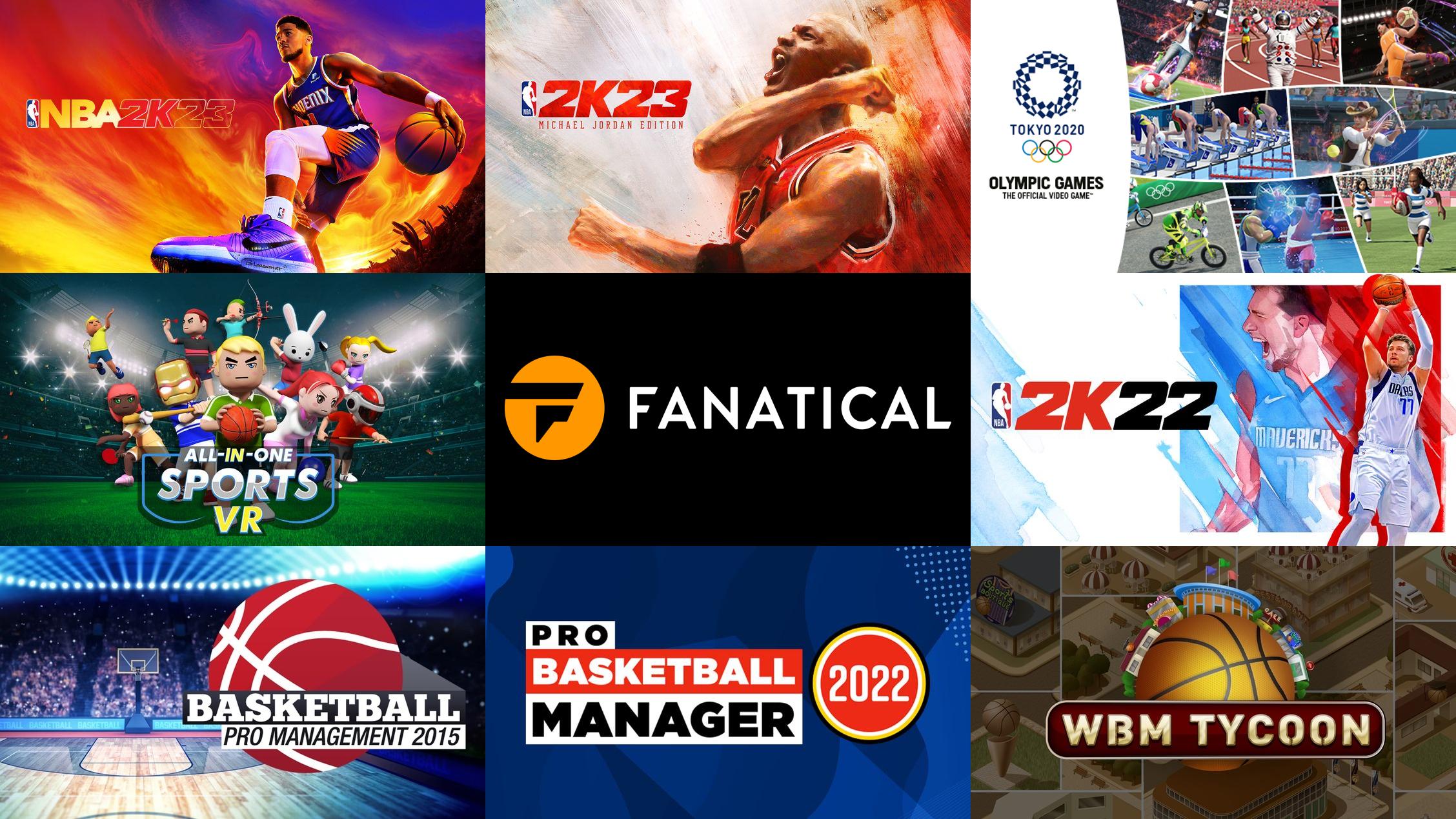 Basketball Games | PC and Steam Keys | Fanatical