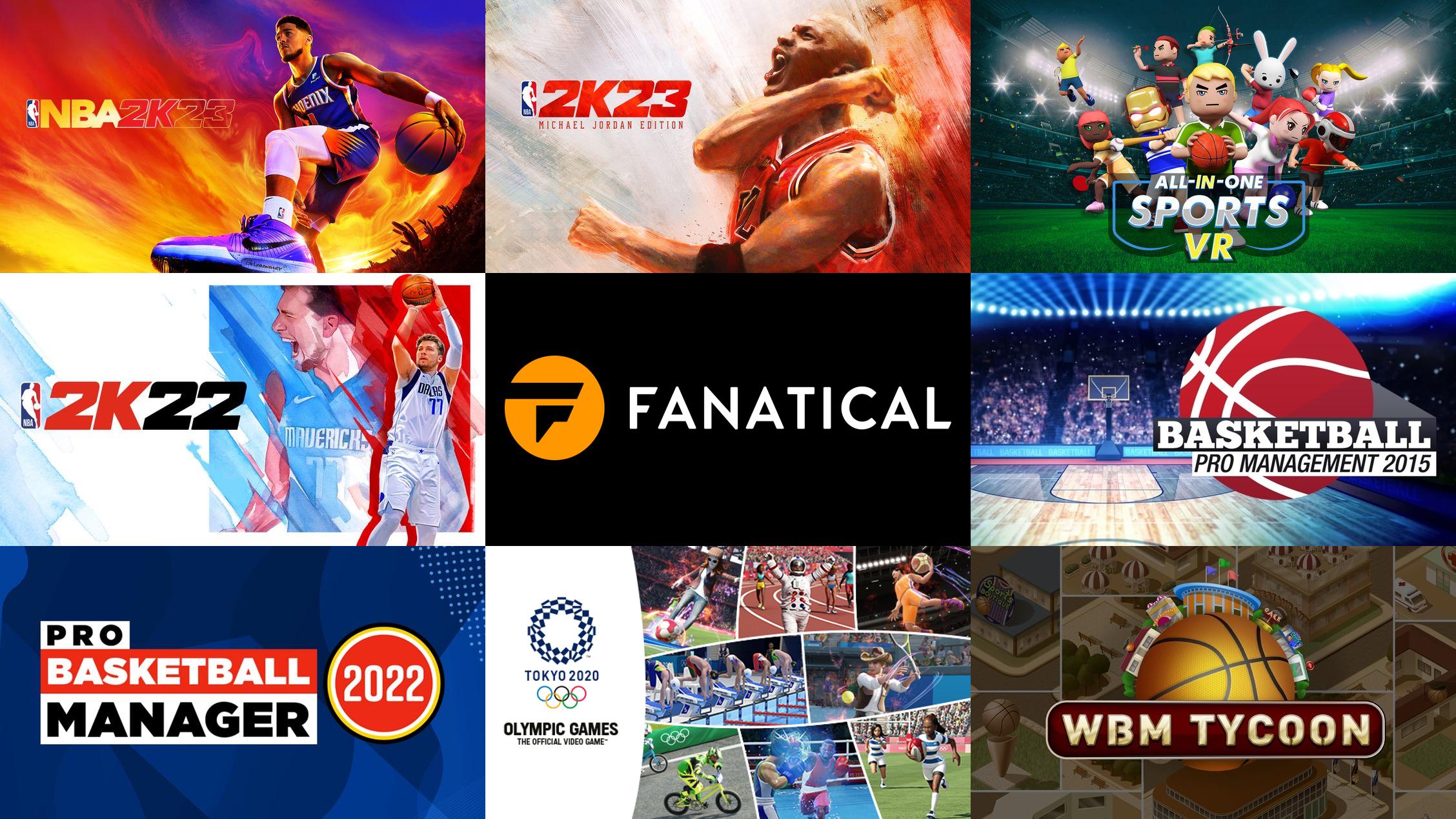 Basketball Games | PC and Steam Keys | Fanatical