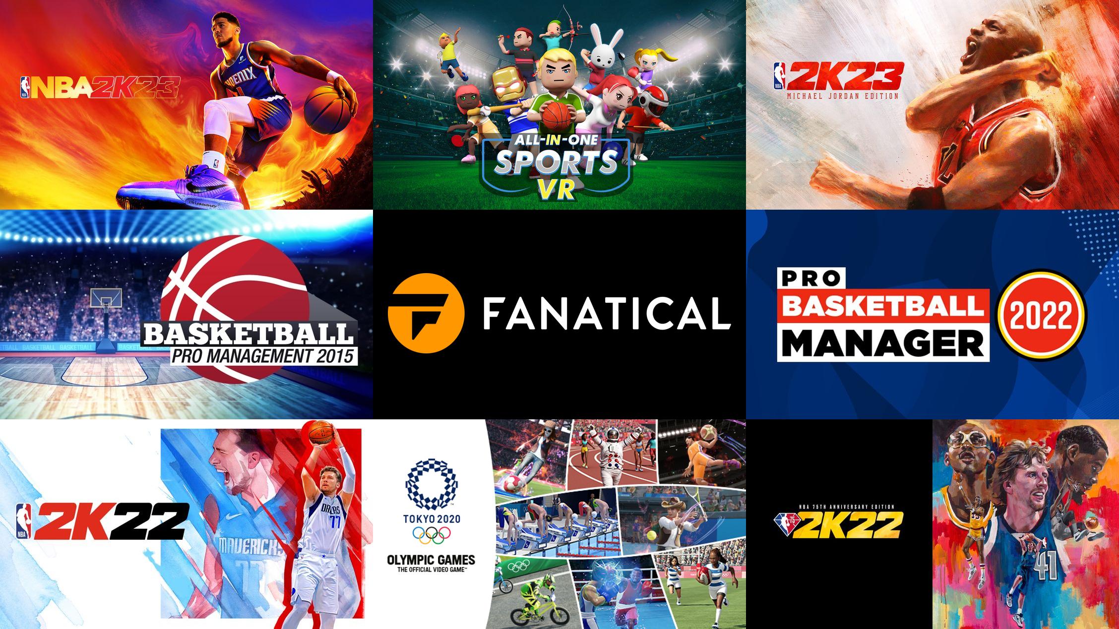 Basketball Games | PC and Steam Keys | Fanatical