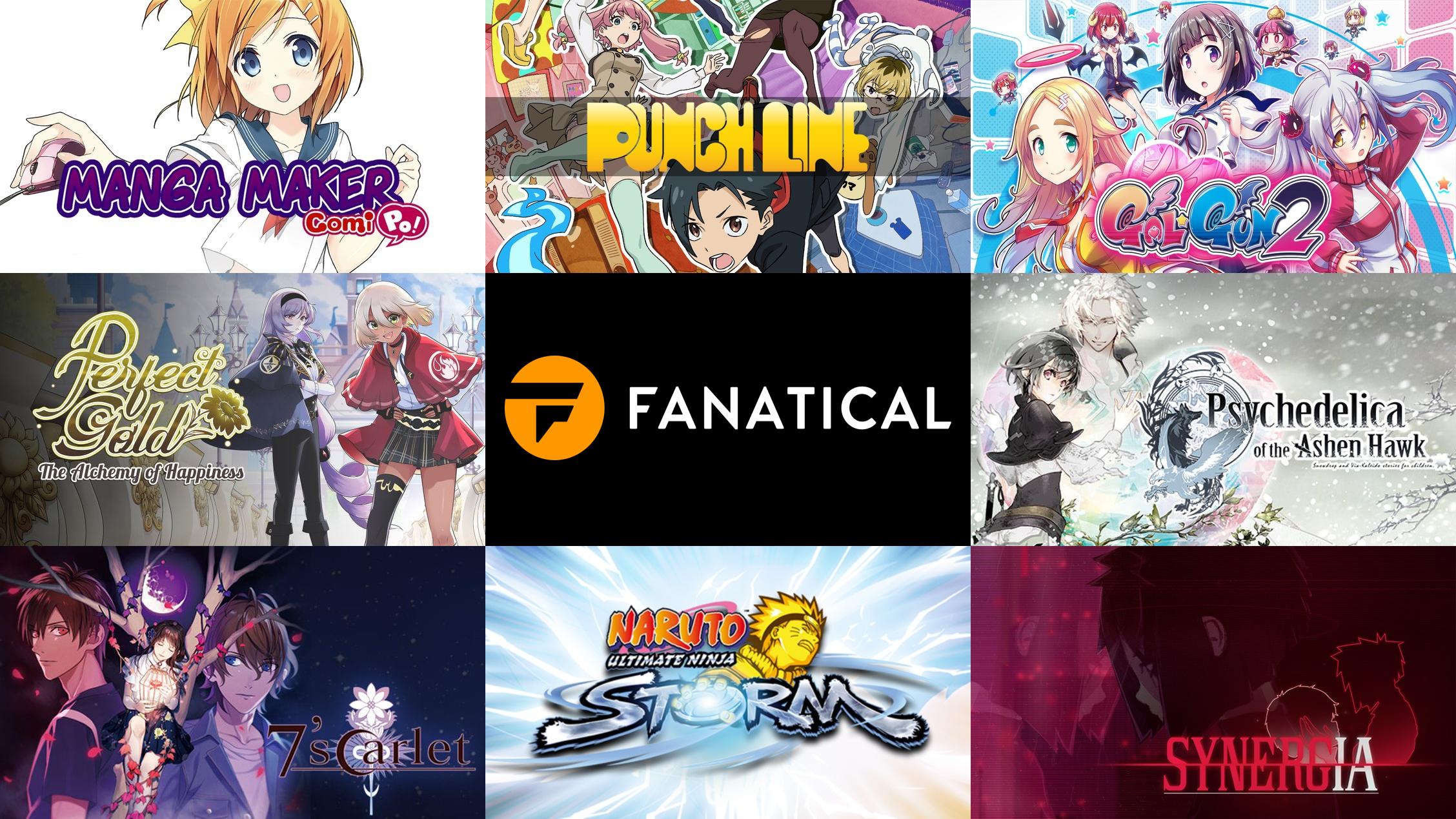 Anime Games PC and Steam Keys Page 8 Fanatical