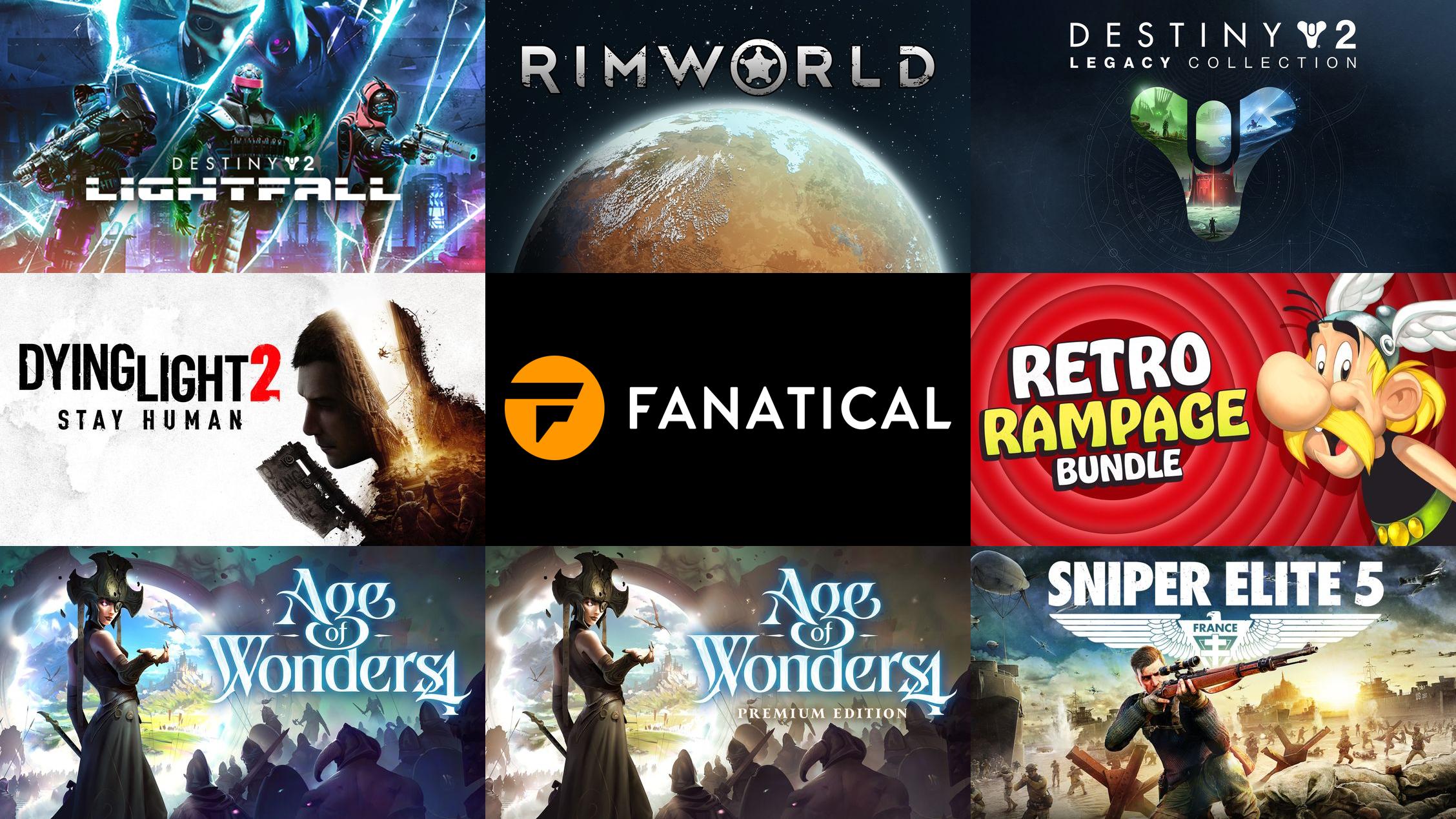 Fanatical Buy PC Games Steam Keys Game Bundles