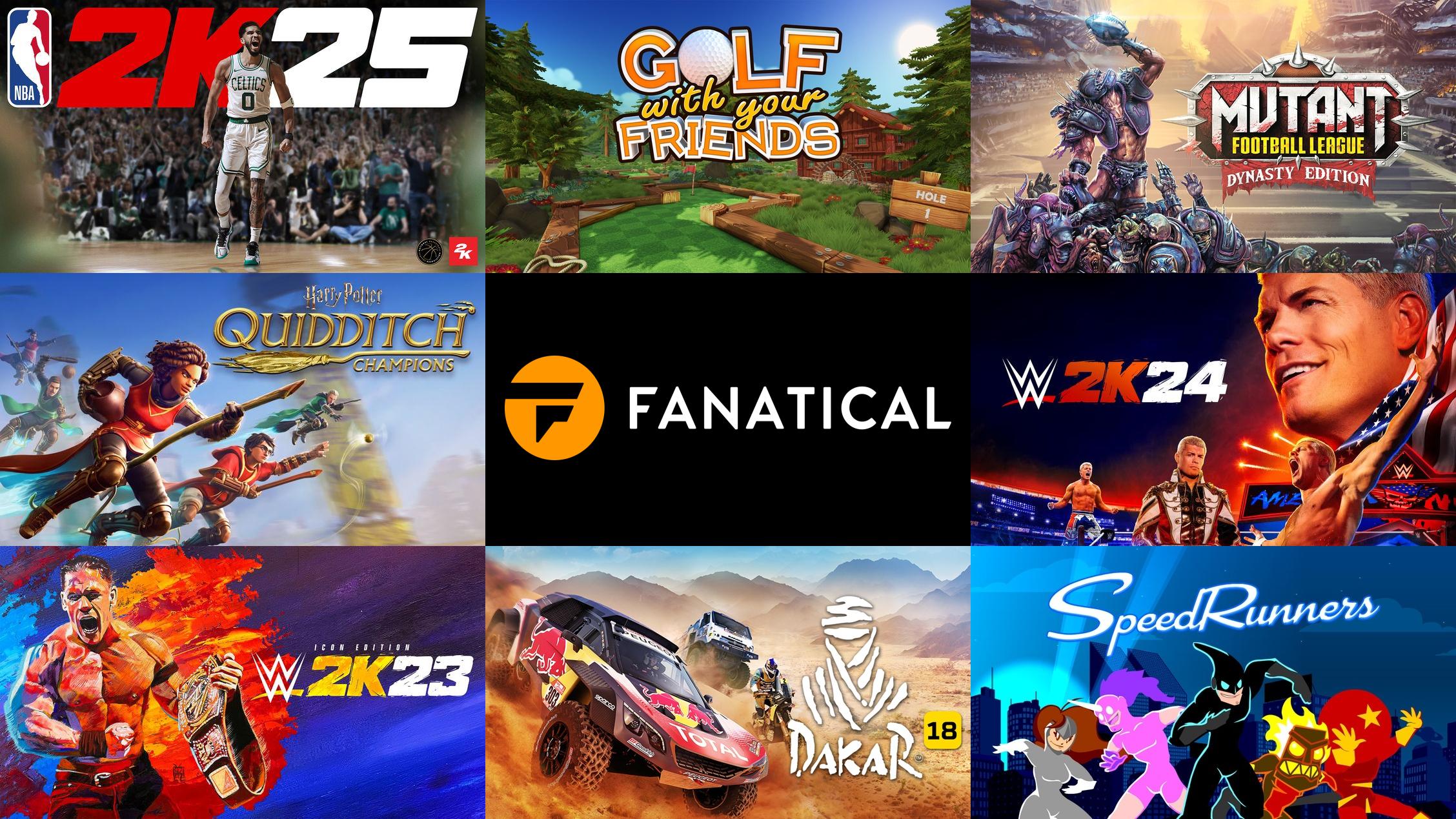 Co-op Sports Games | PC and Steam Keys | Fanatical
