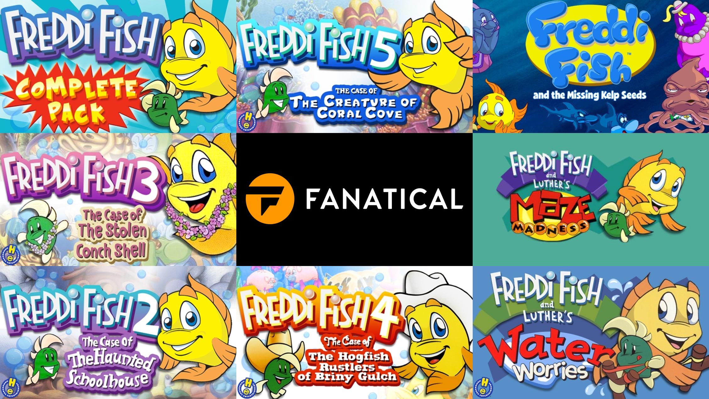 Freddi Fish Games | PC and Steam Keys | Fanatical