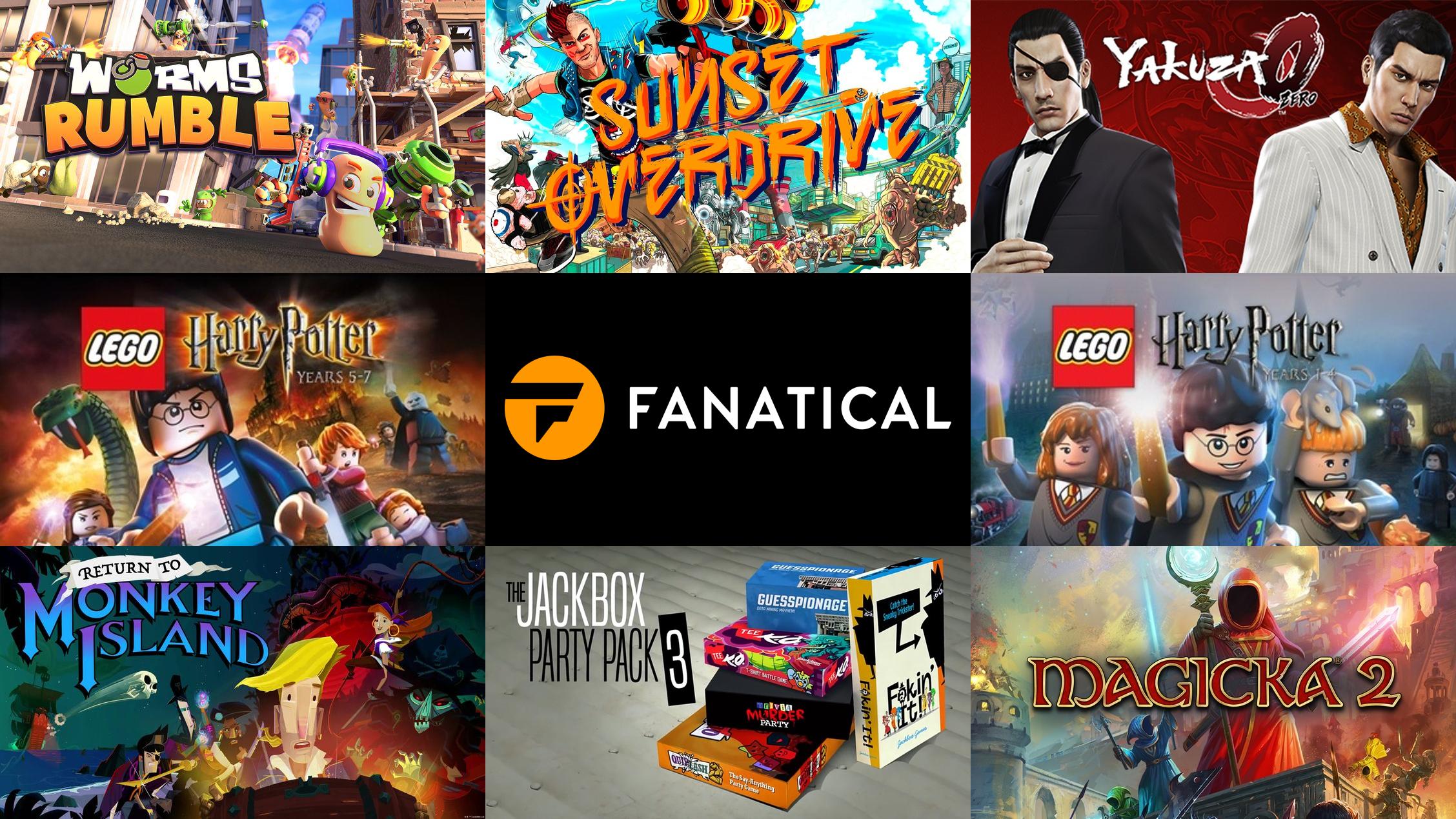 Funny Games PC and Steam Keys Page 2 Fanatical