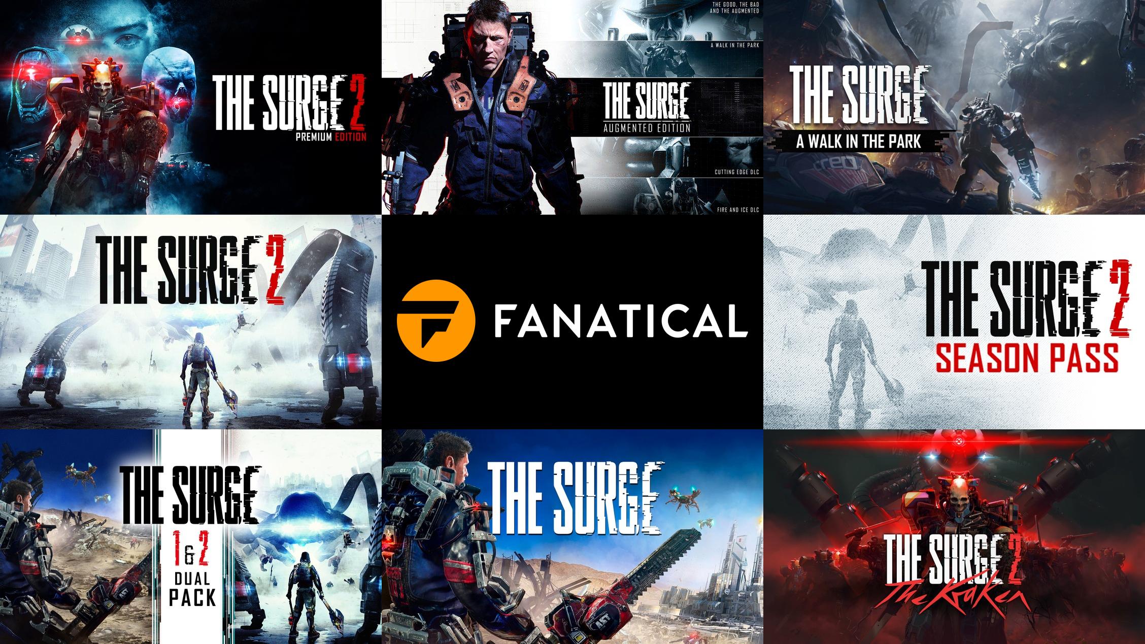 The Surge Games | PC and Steam Keys | Fanatical