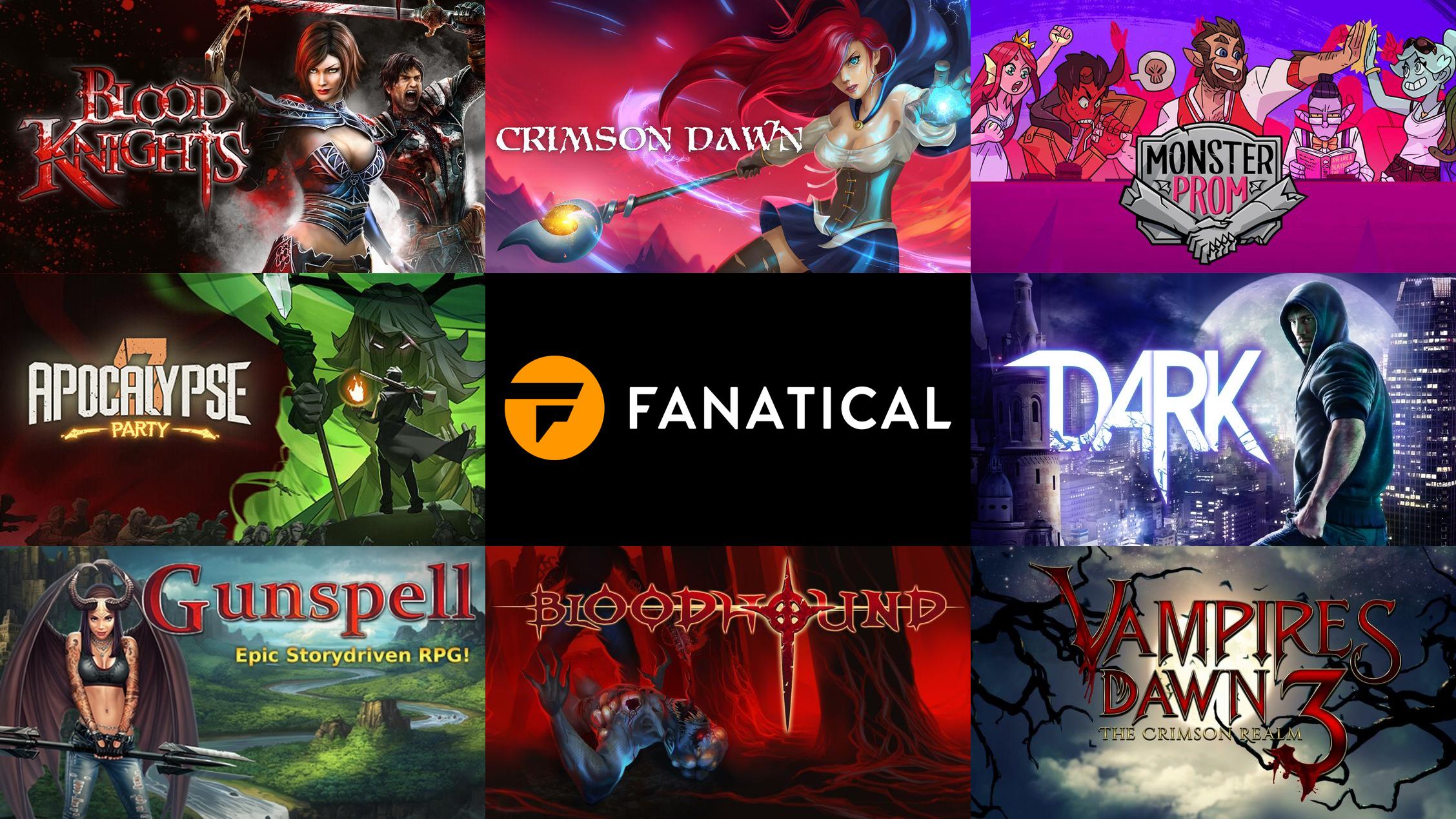 Vampire Games | PC and Steam Keys | Page 2 | Fanatical