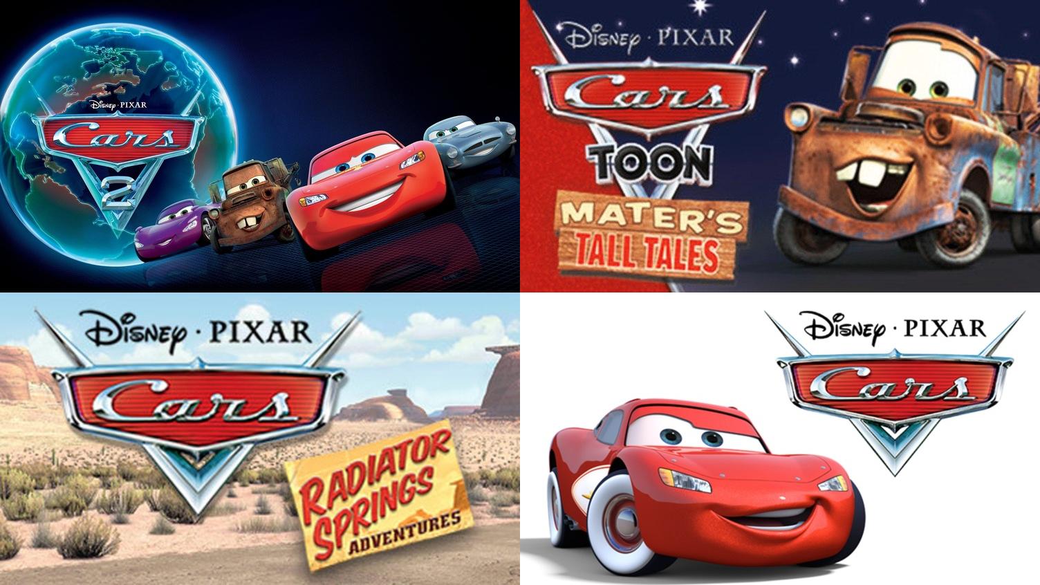 Pixar Cars Games | PC and Steam Keys | Fanatical