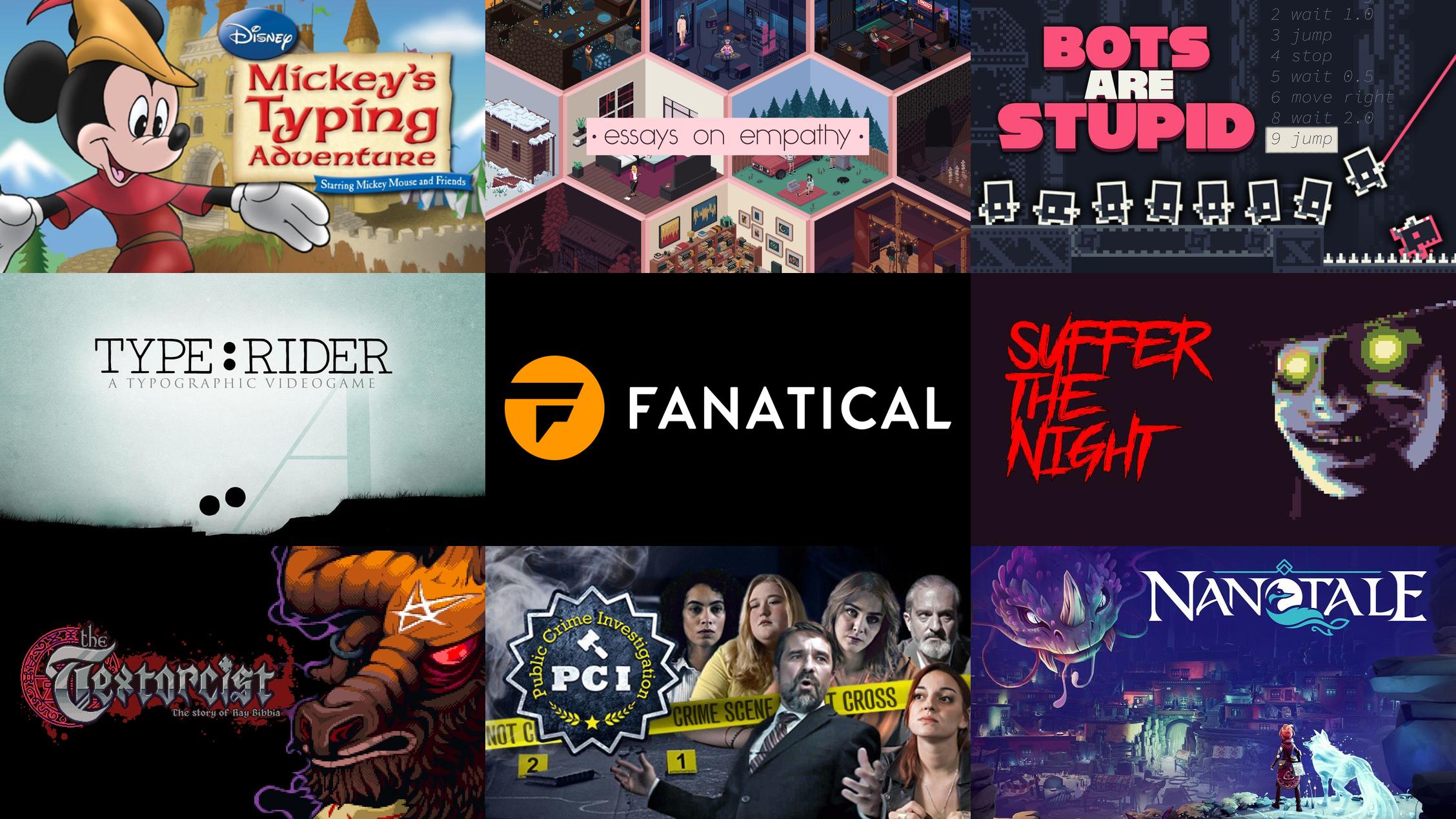 Typing Games | PC and Steam Keys | Fanatical
