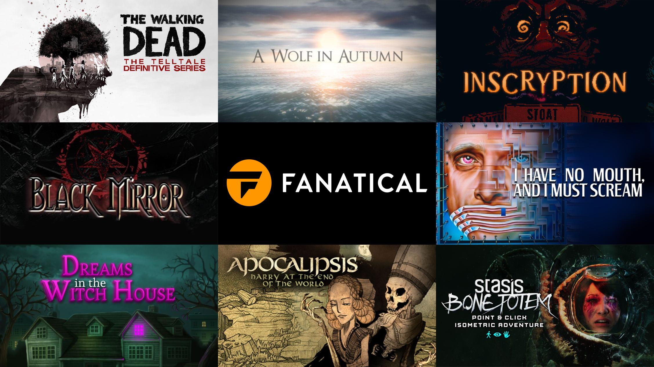 Point & Click Horror Games | PC and Steam Keys | Fanatical