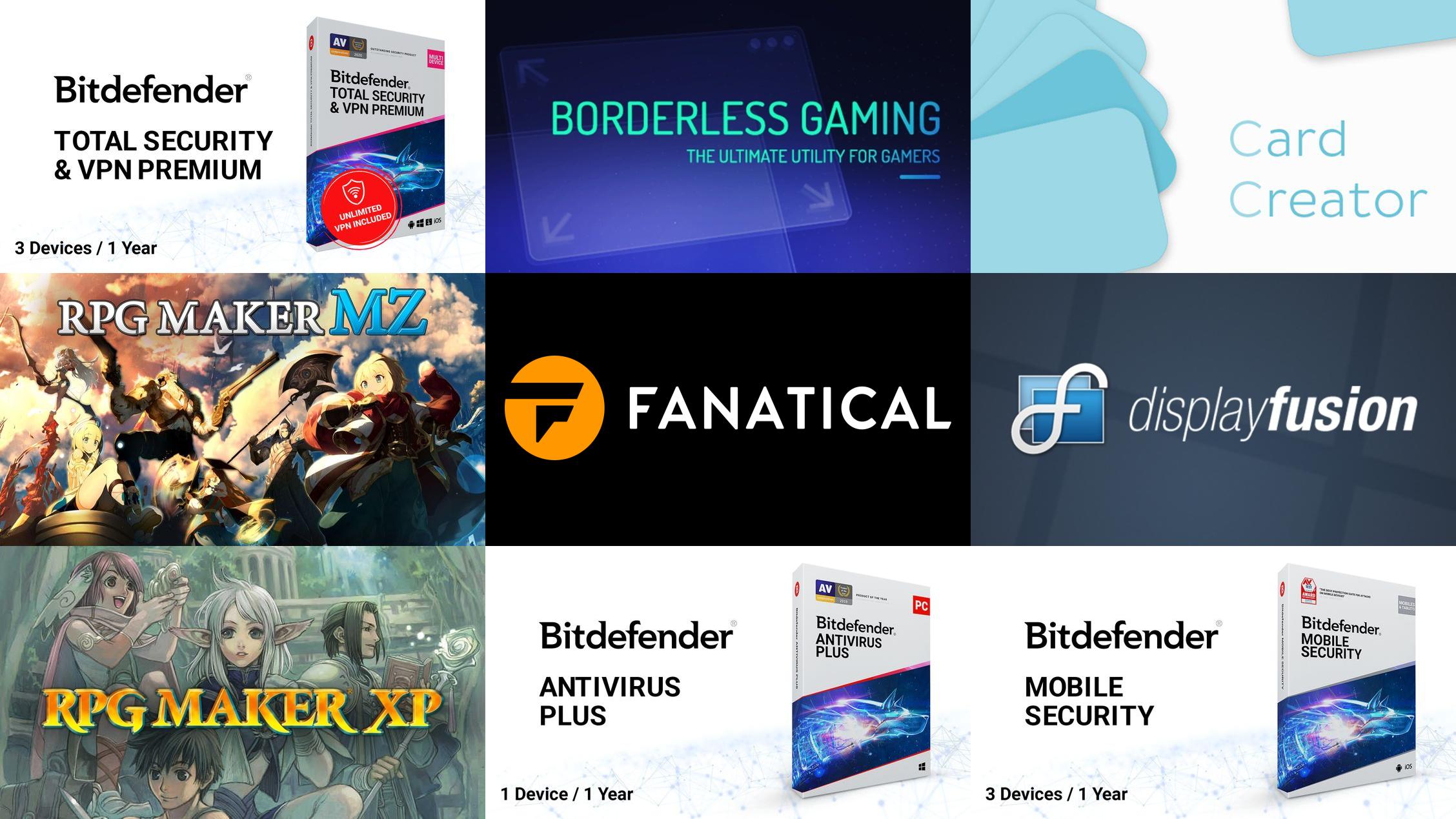 Software Games | PC and Steam Keys | Fanatical