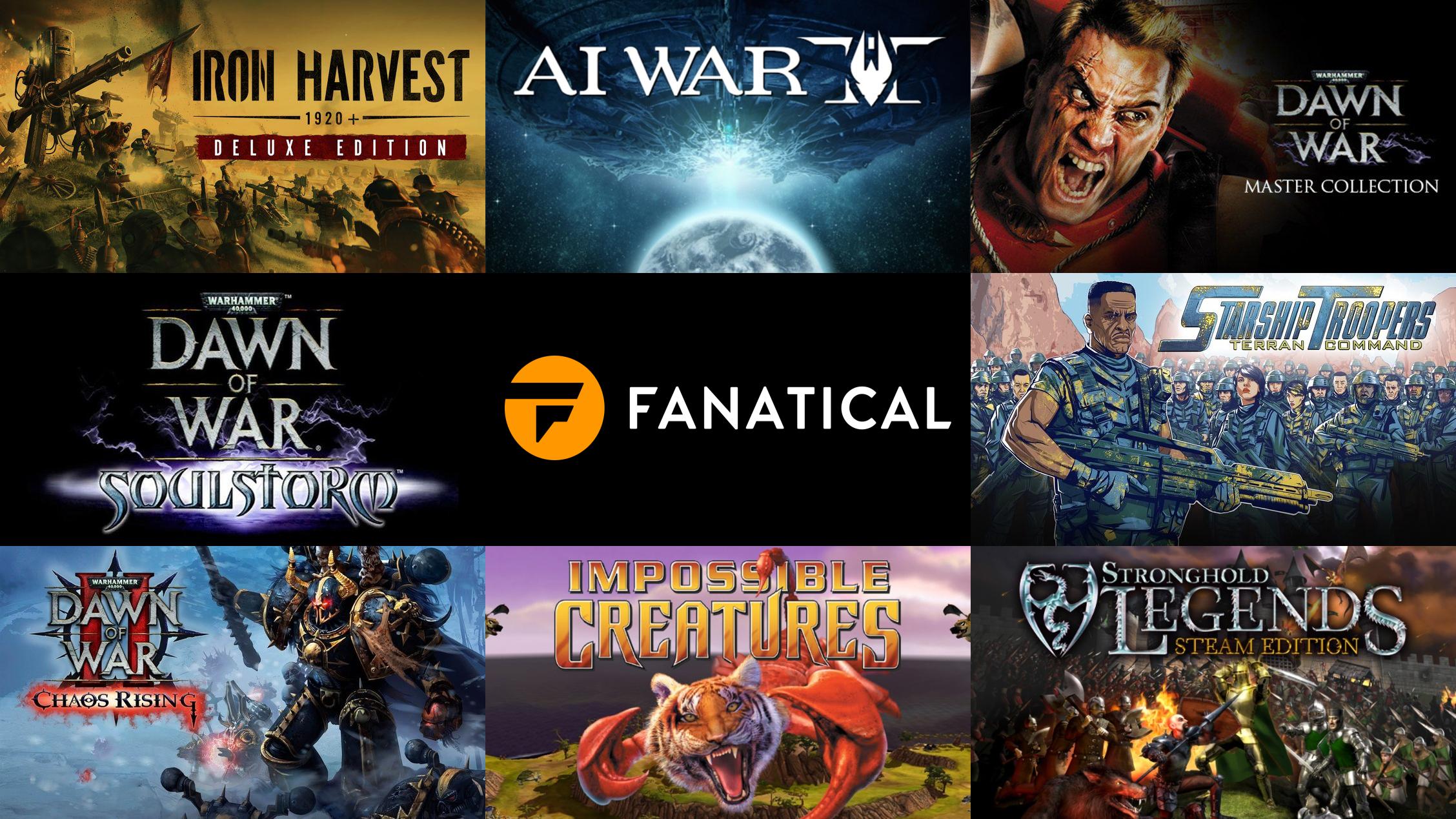 RealTime Games PC and Steam Keys Fanatical