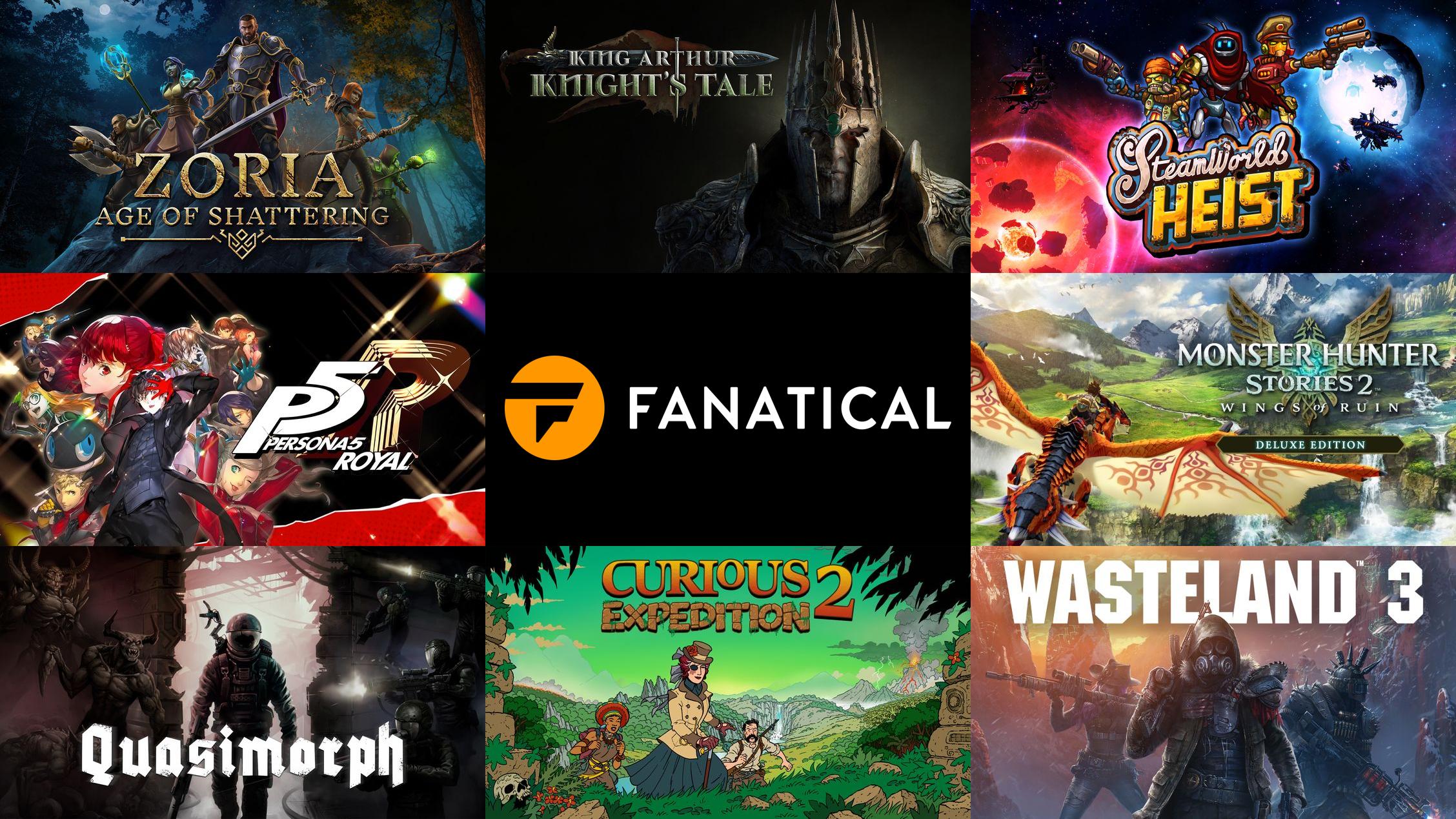 Turn Based RPG Games | PC and Steam Keys | Fanatical