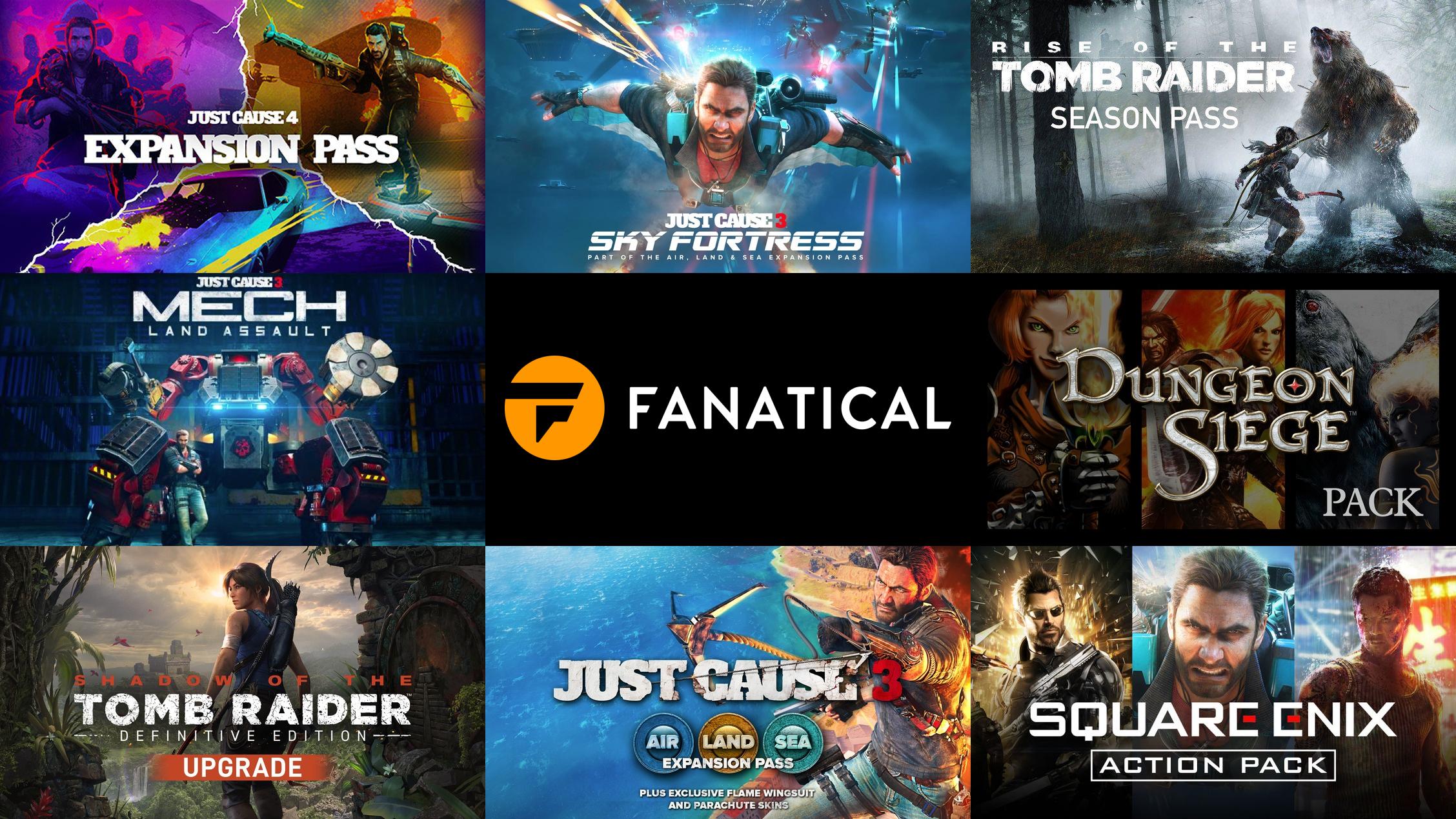 Square Enix Games PC and Steam Keys Fanatical