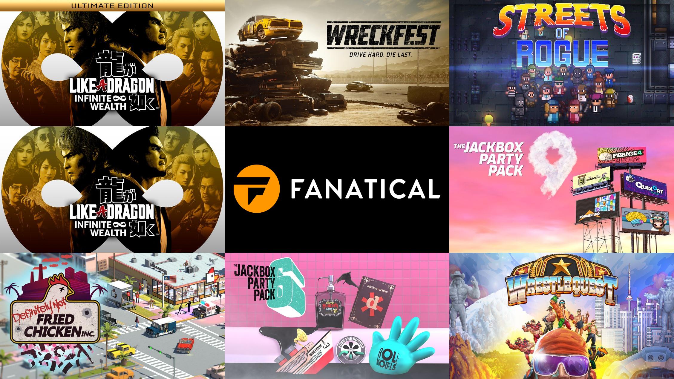 Funny Games PC and Steam Keys Fanatical