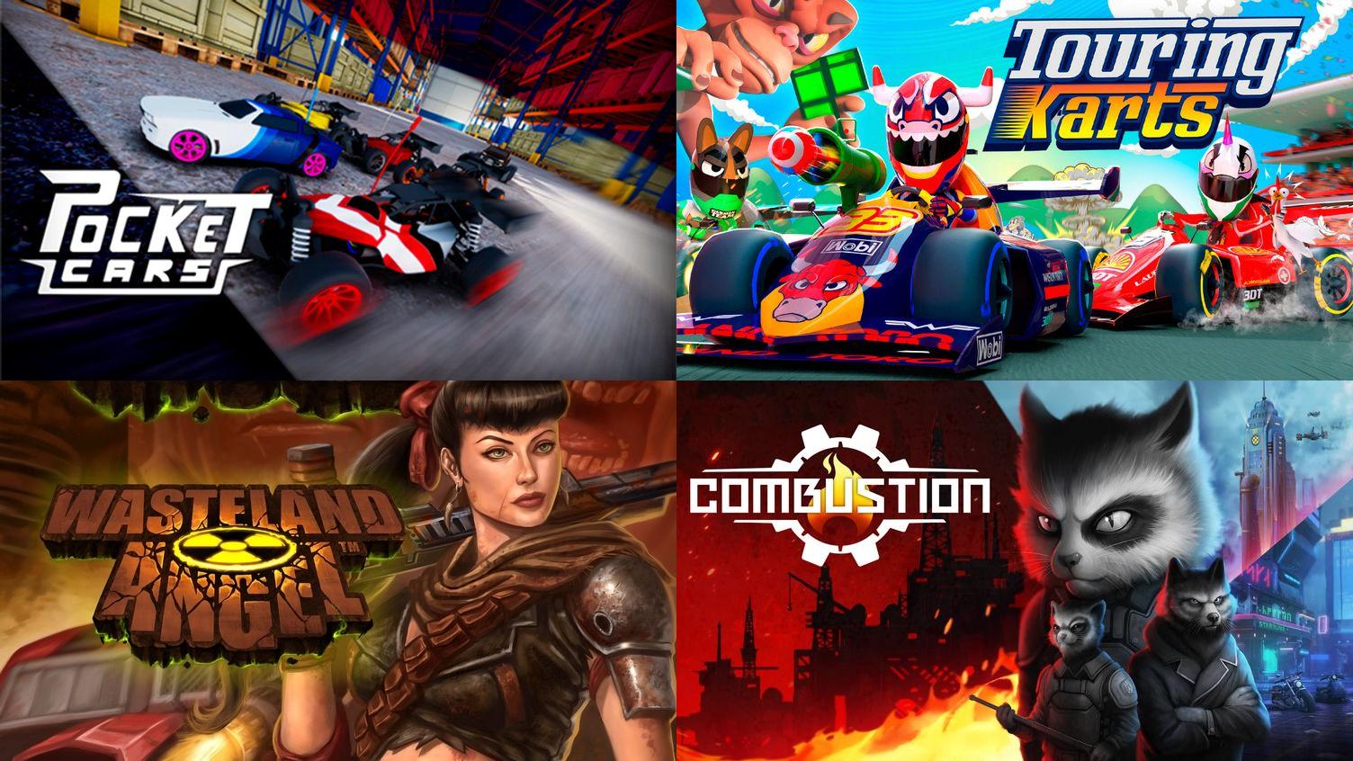 Combat Racing Games | PC and Steam Keys | Page 2 | Fanatical