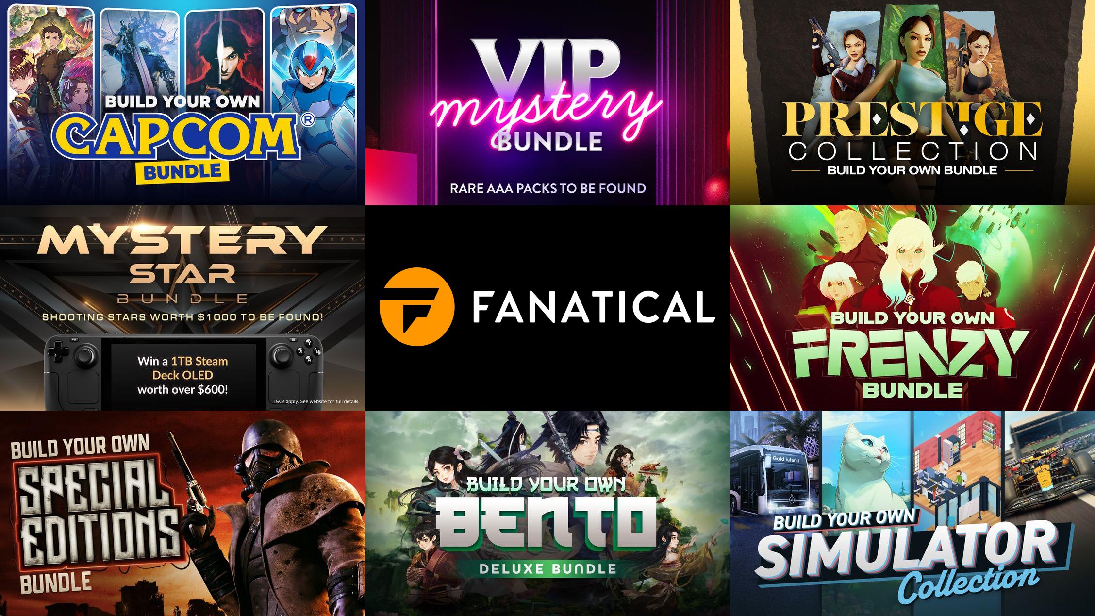 Software Bundles | Fanatical
