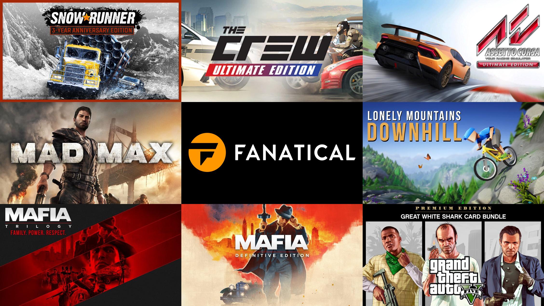 Open World Racing Games PC and Steam Keys Fanatical