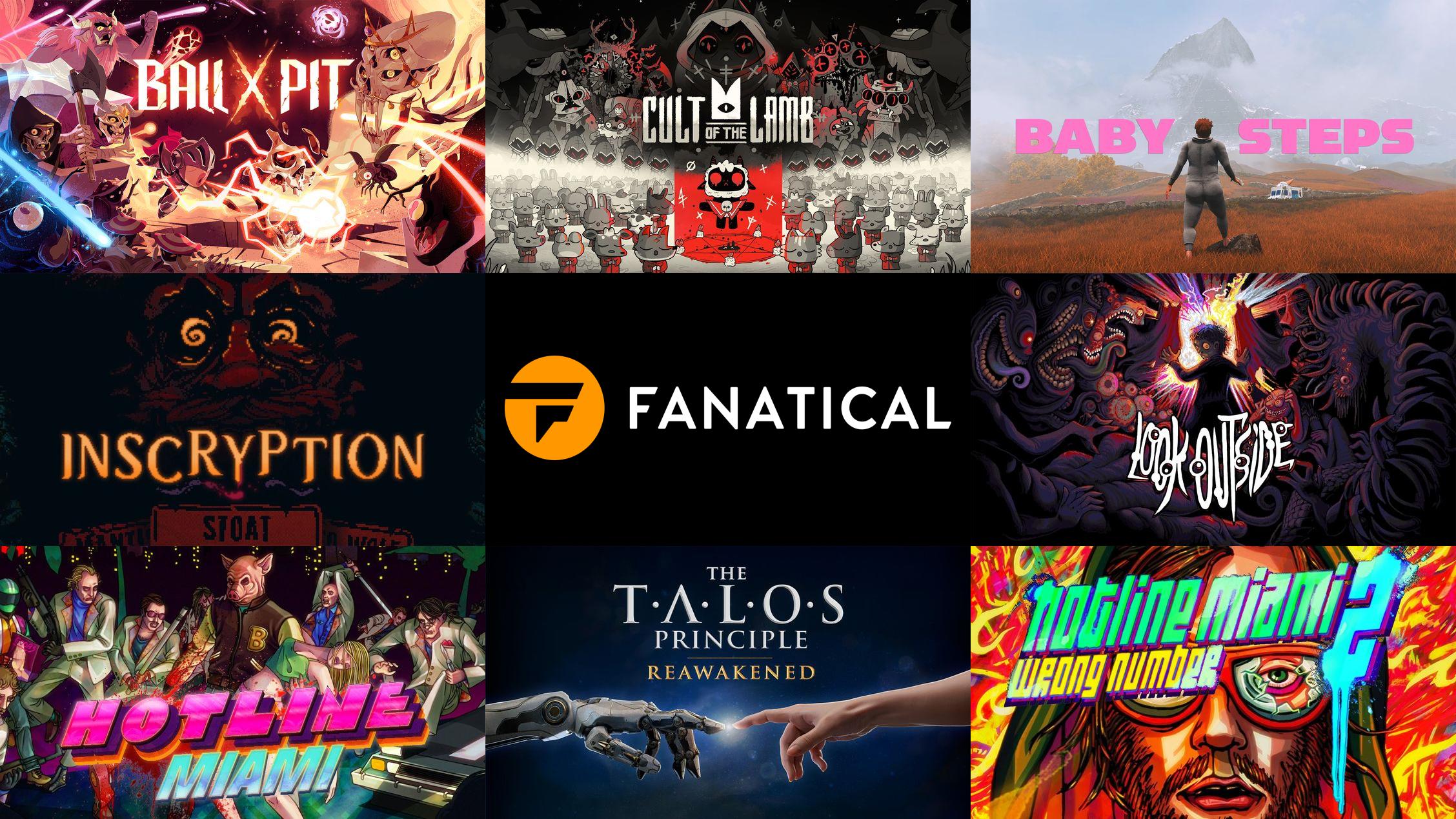 Devolver Digital Games | PC and Steam Keys | Fanatical