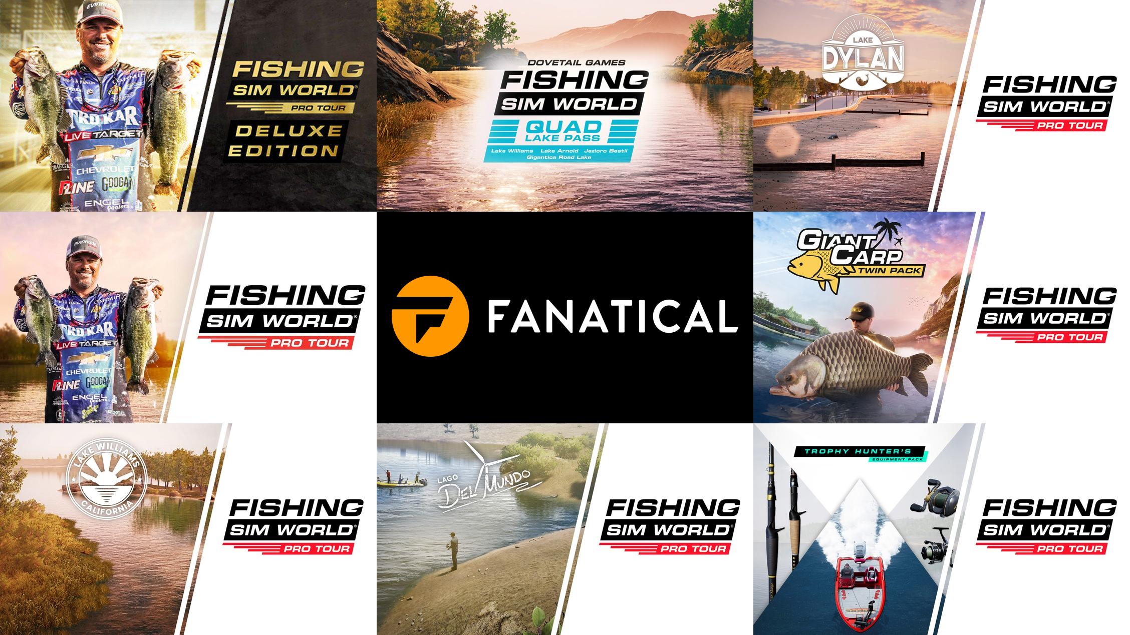 Fishing Sim World Games | PC and Steam Keys | Fanatical