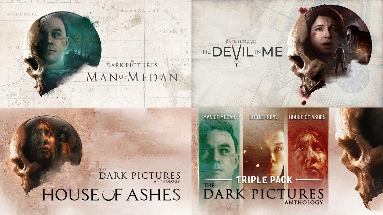 The Dark Pictures Anthology | ПК и паровые клавиши | Fanatical