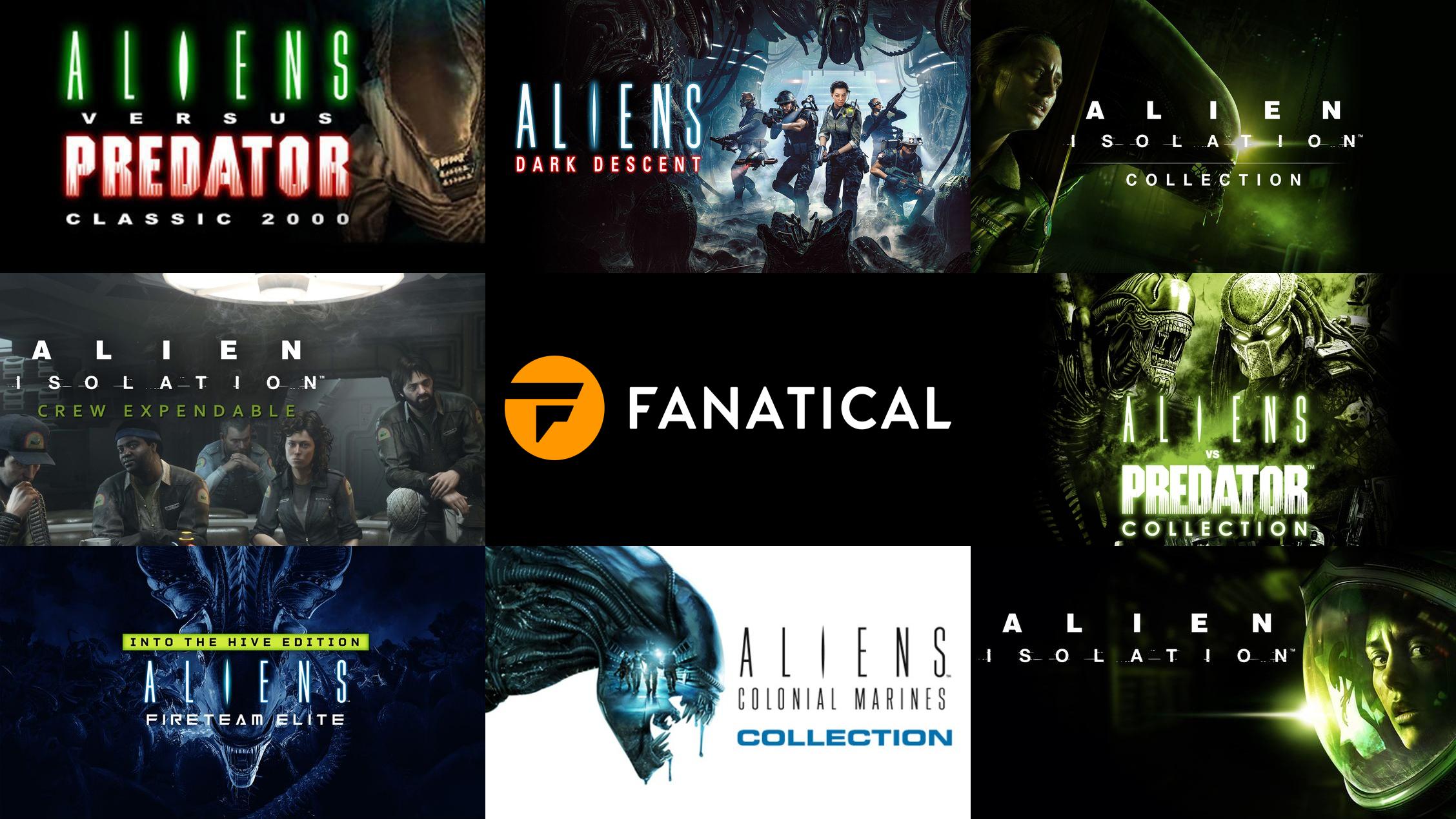 Alien Games | PC and Steam Keys | Fanatical