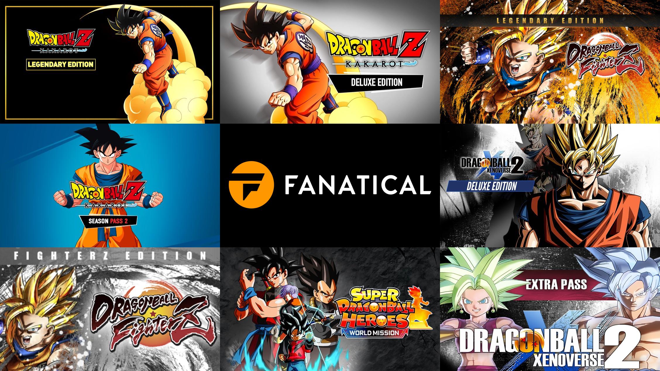 Dragon Ball Games PC And Steam Keys Fanatical