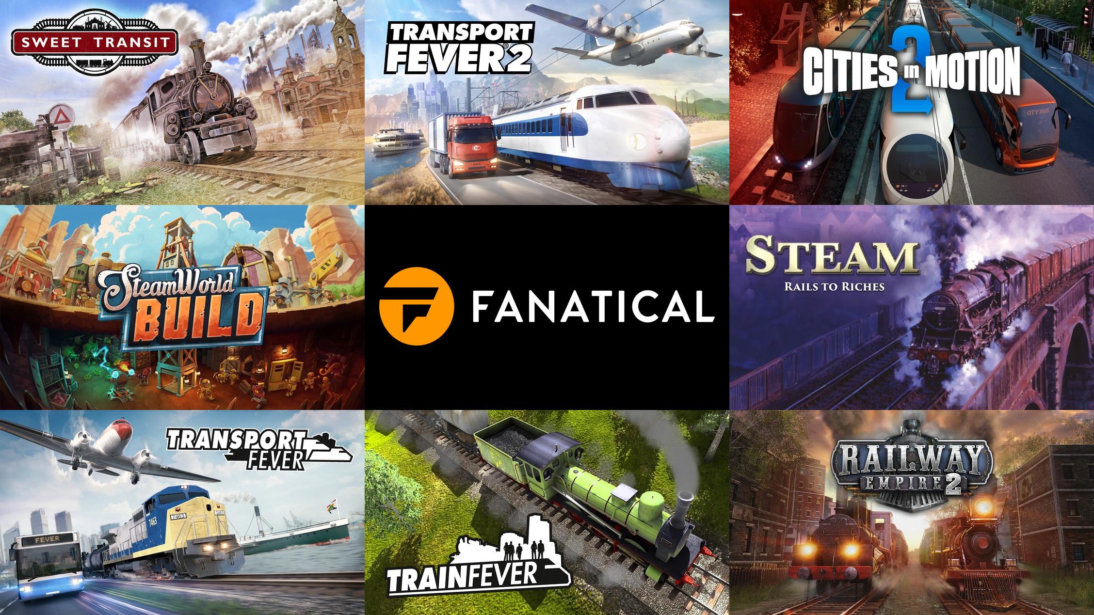 Ludopedia, Fórum, Steam, um dos melhores jogos de trem do mercado!