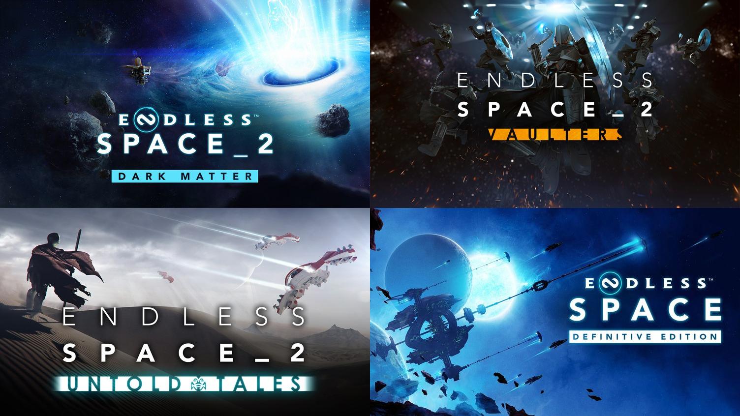Endless Space Games PC and Steam Keys Fanatical