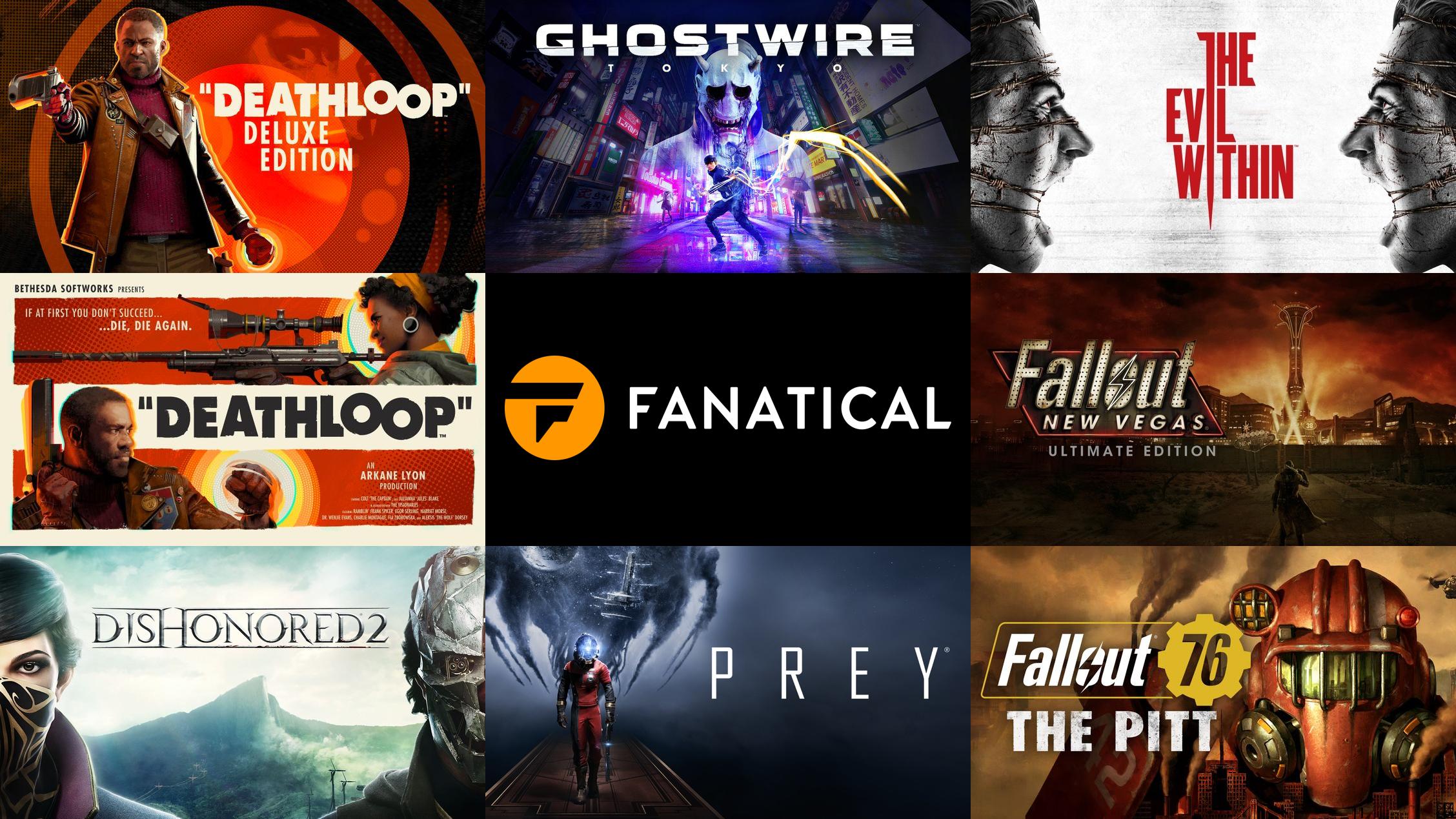 Bethesda Softworks Games | PC and Steam Keys | Fanatical