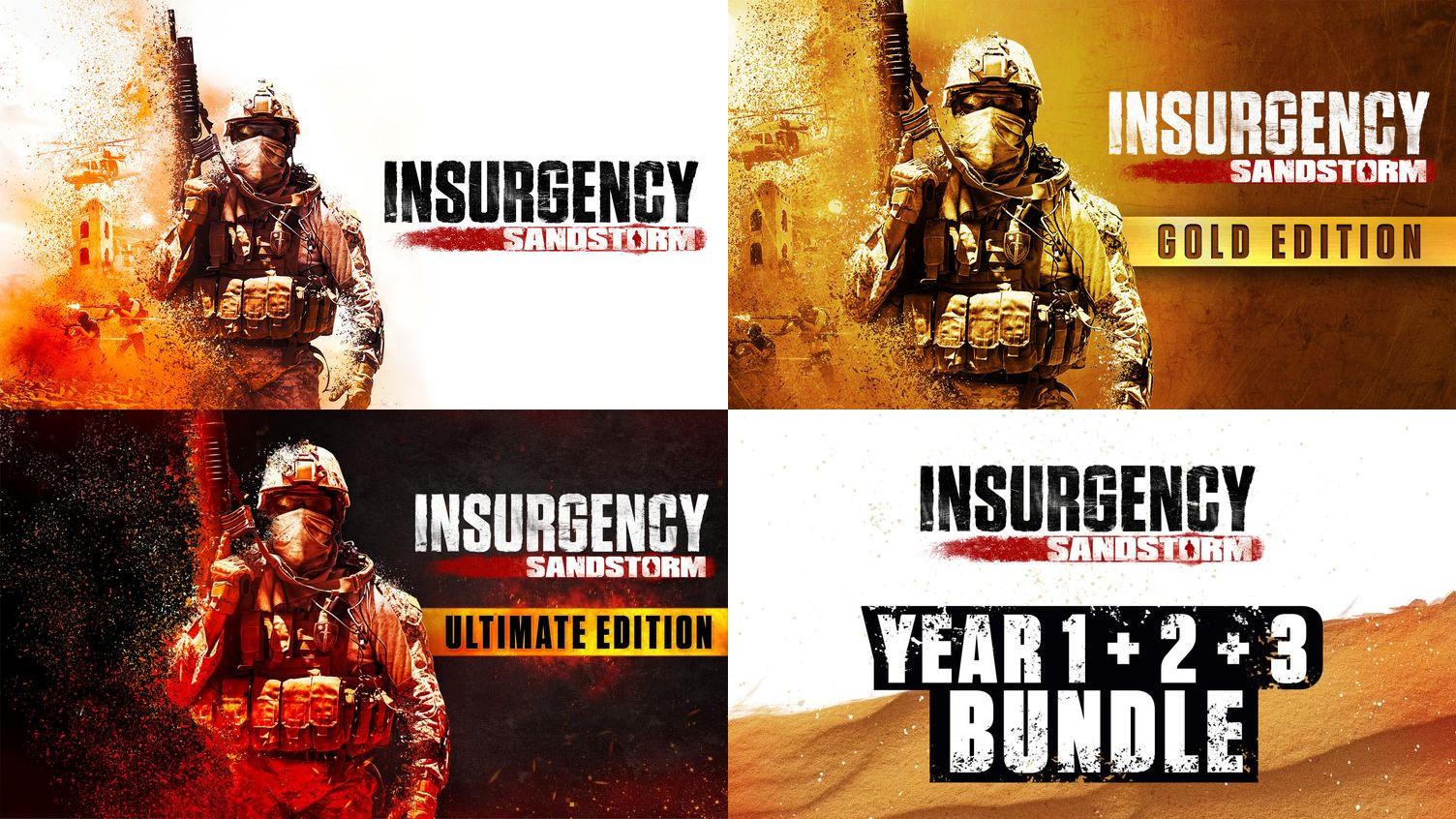 Insurgency Sandstorm Games PC and Steam Keys Fanatical