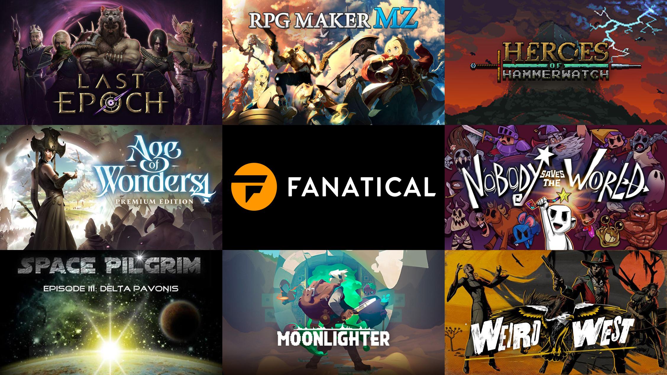 Top Down RPG Games | PC and Steam Keys | Fanatical