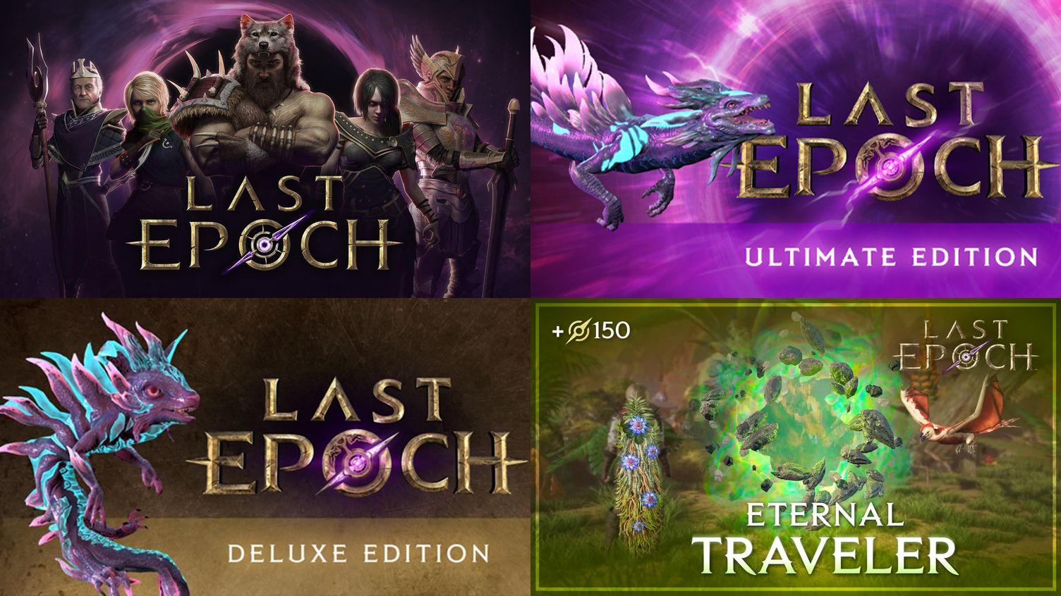 Last Epoch Games PC and Steam Keys Fanatical