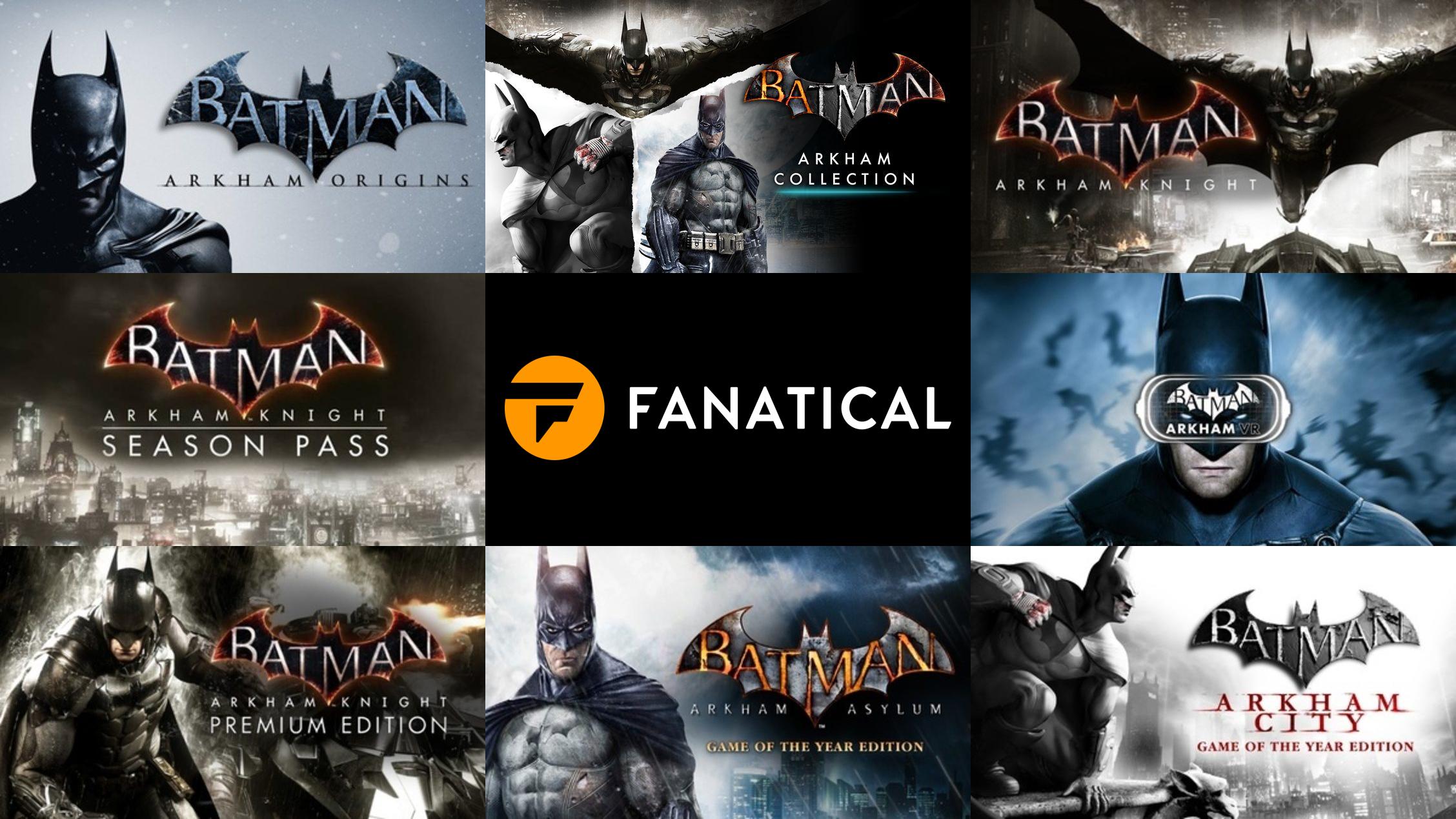Batman Arkham Games | PC and Steam Keys | Fanatical