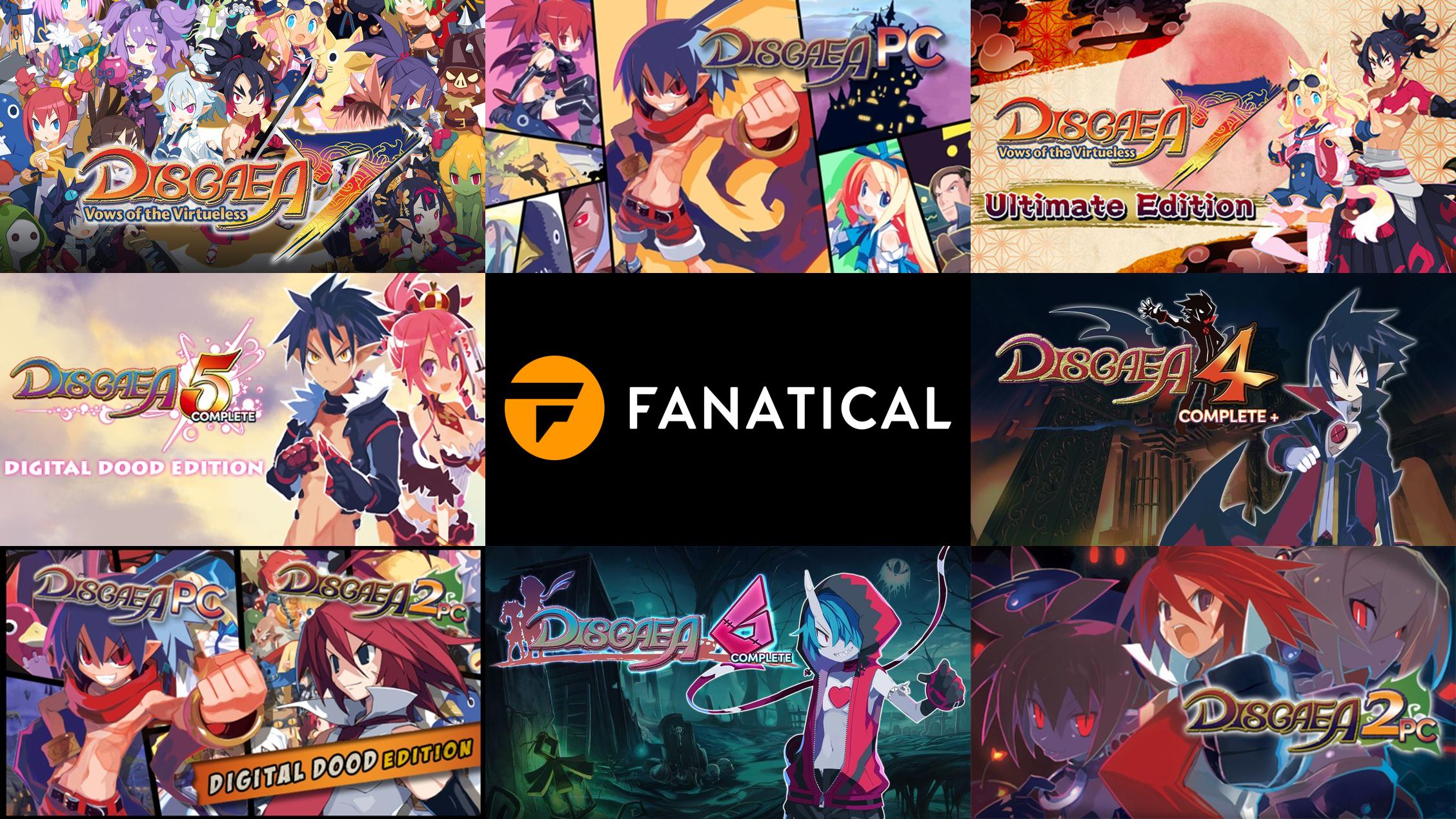 Disgaea Games | PC and Steam Keys | Fanatical