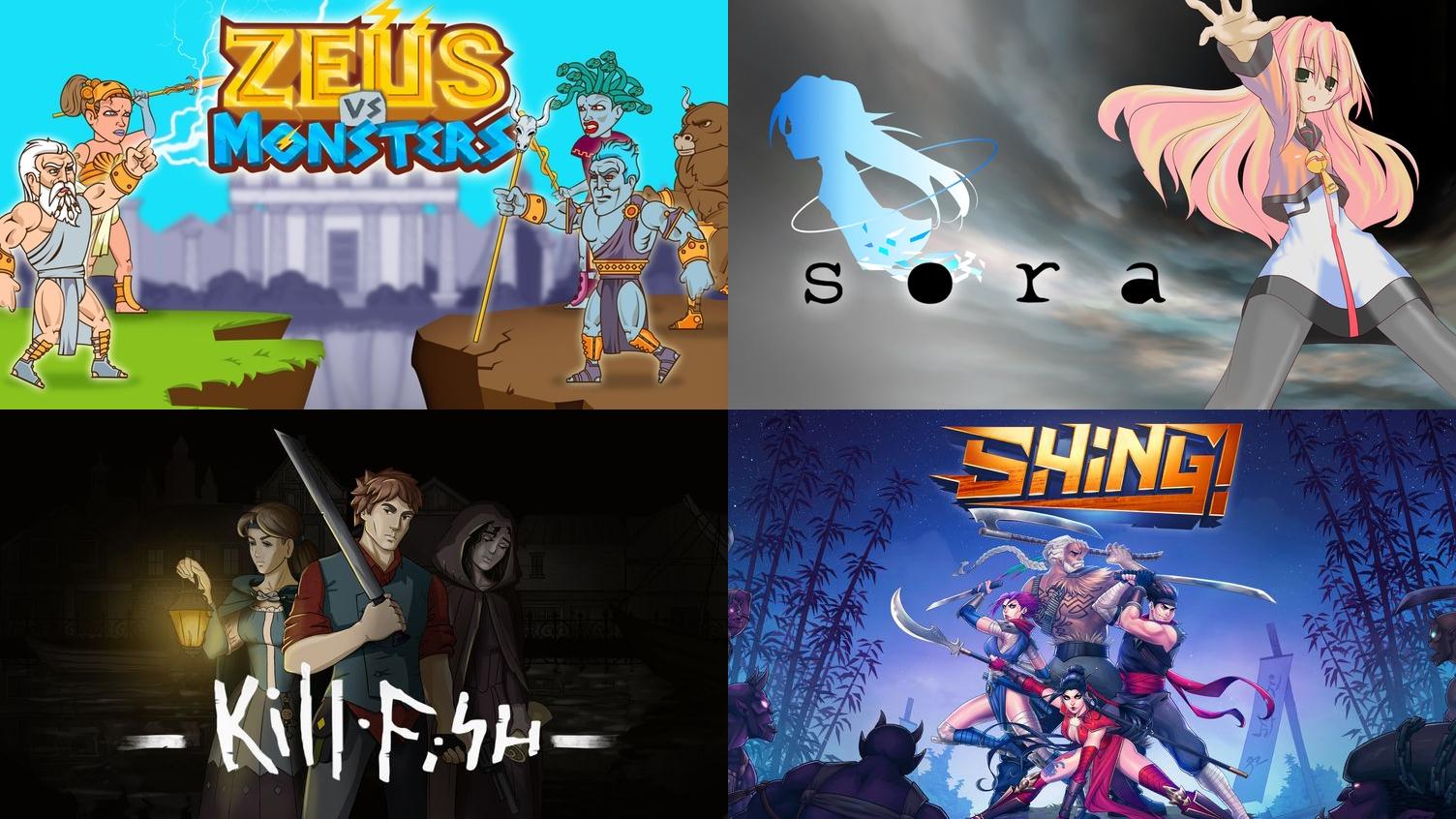 first character action game