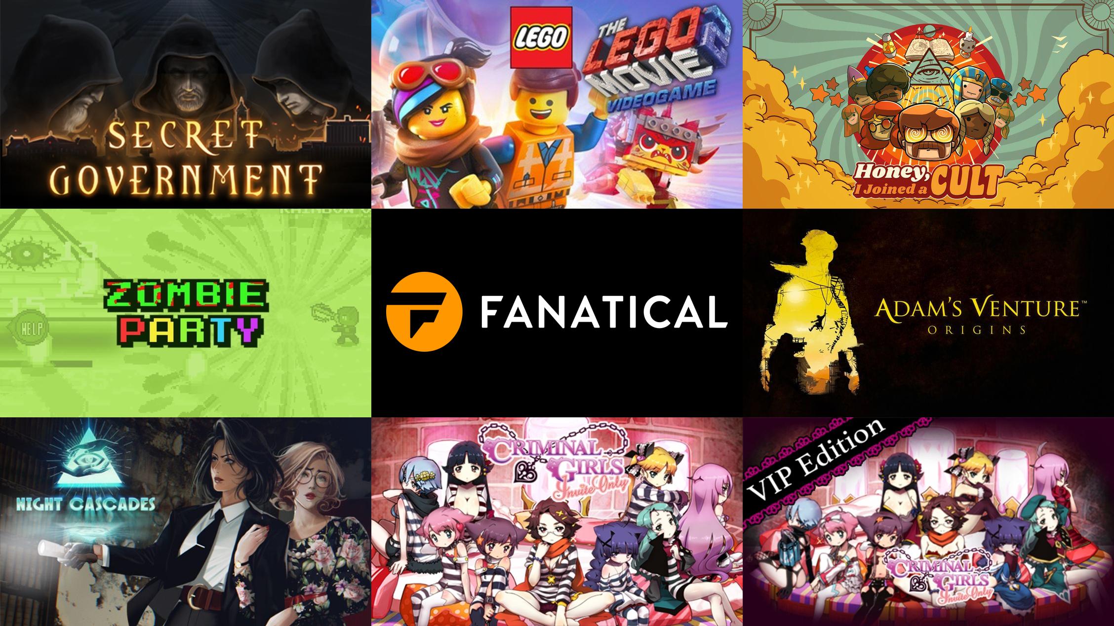 Illuminati Games | PC and Steam Keys | Fanatical