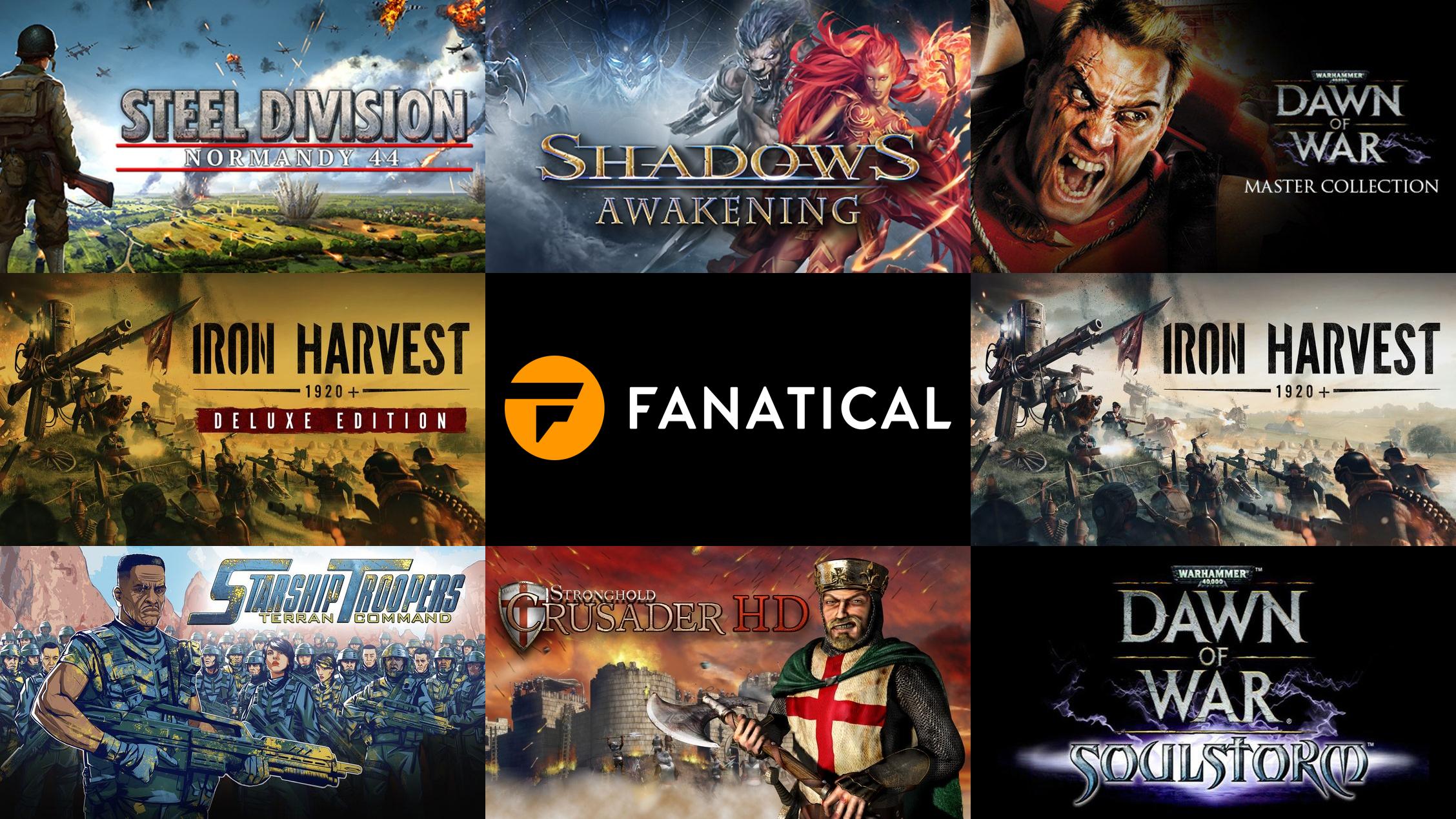 RealTime Games PC and Steam Keys Fanatical