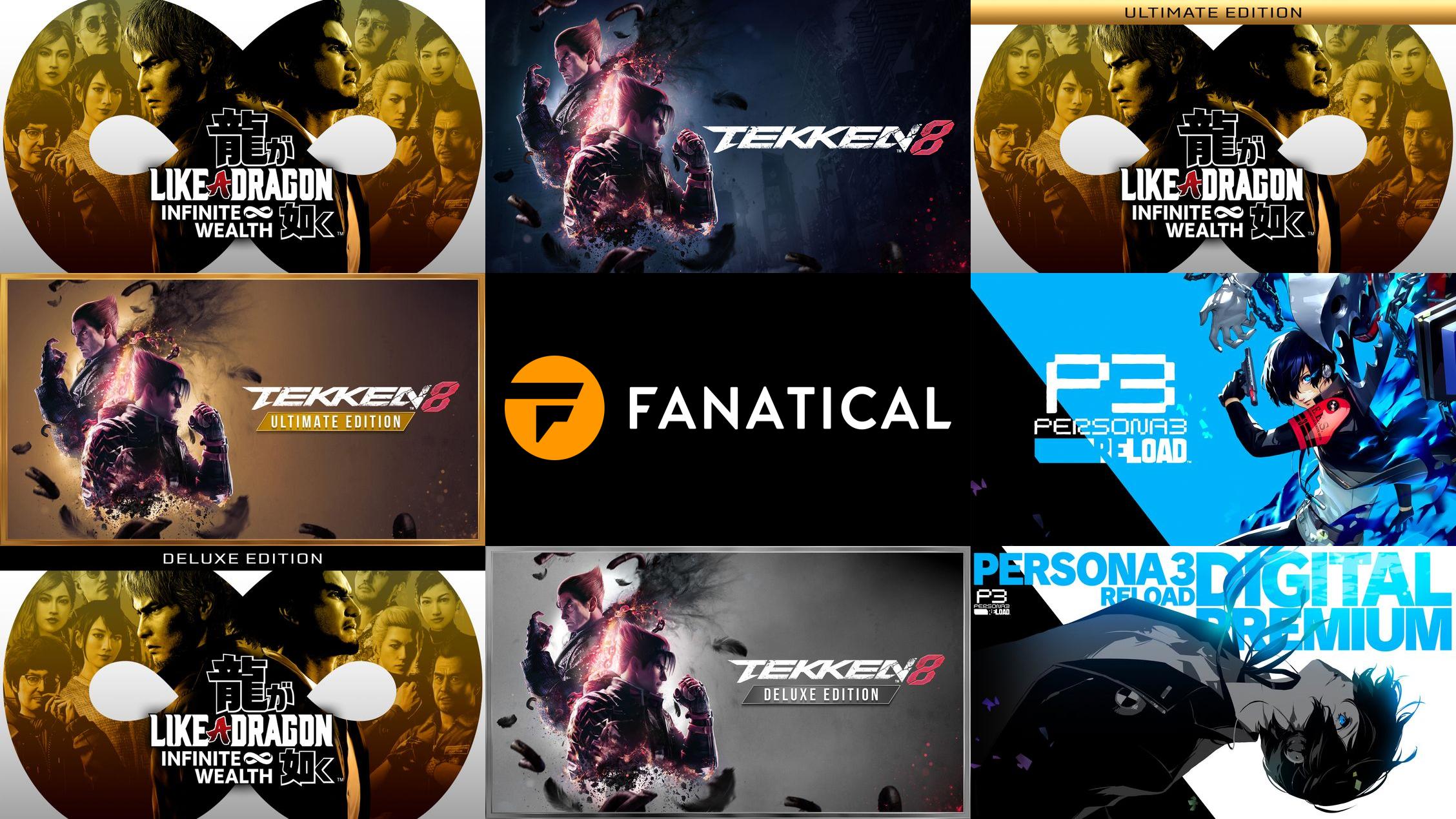 Cyber Monday PC Games Deals 2022 Fanatical