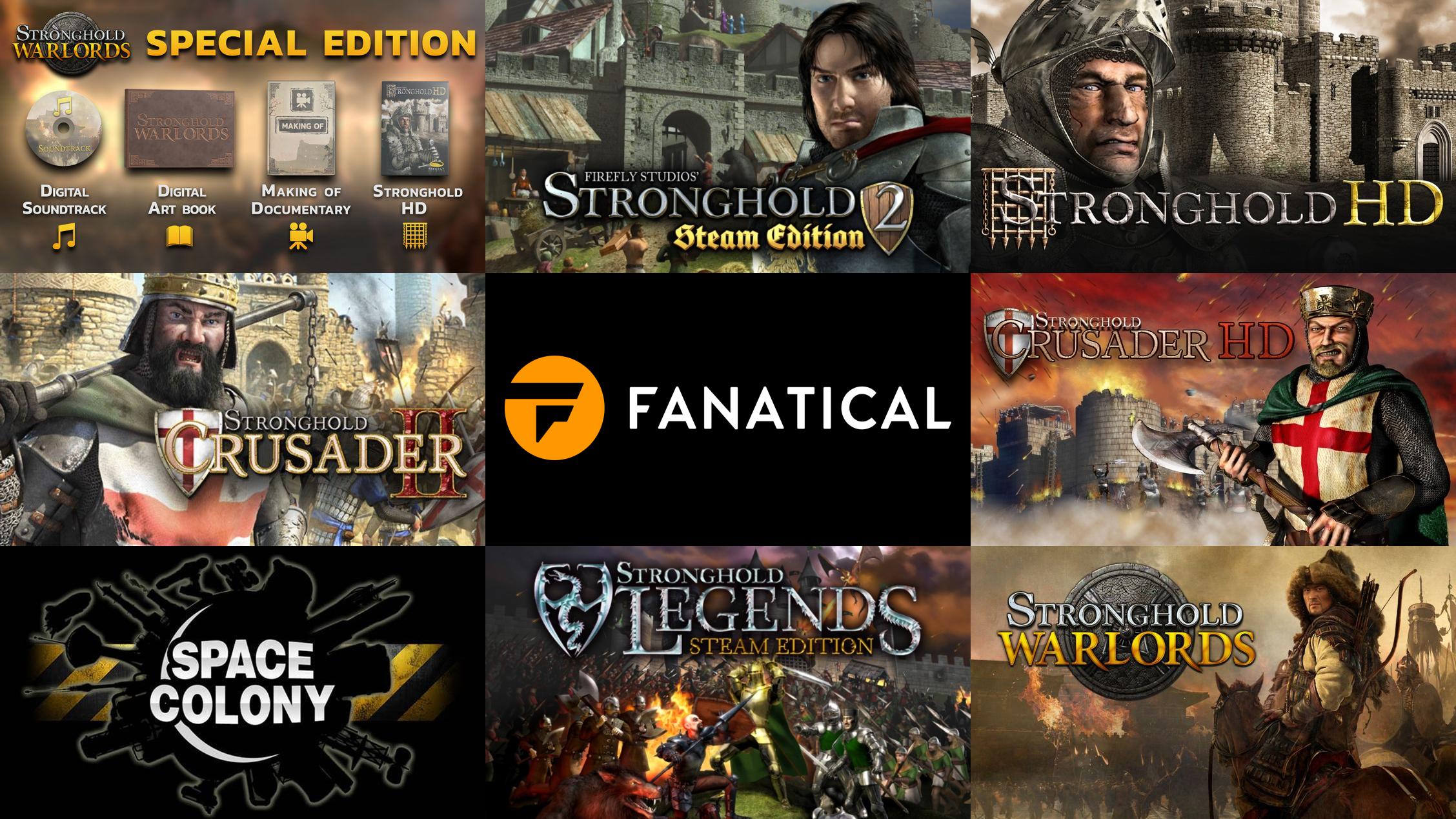 FireFly Studios Games | PC and Steam Keys | Fanatical