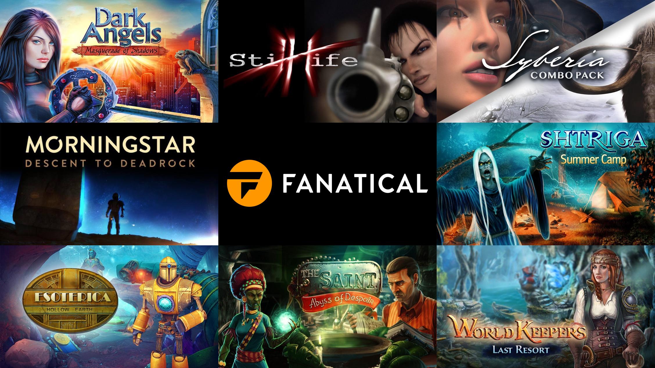 Point & Click Games | PC and Steam Keys | Page 3 | Fanatical