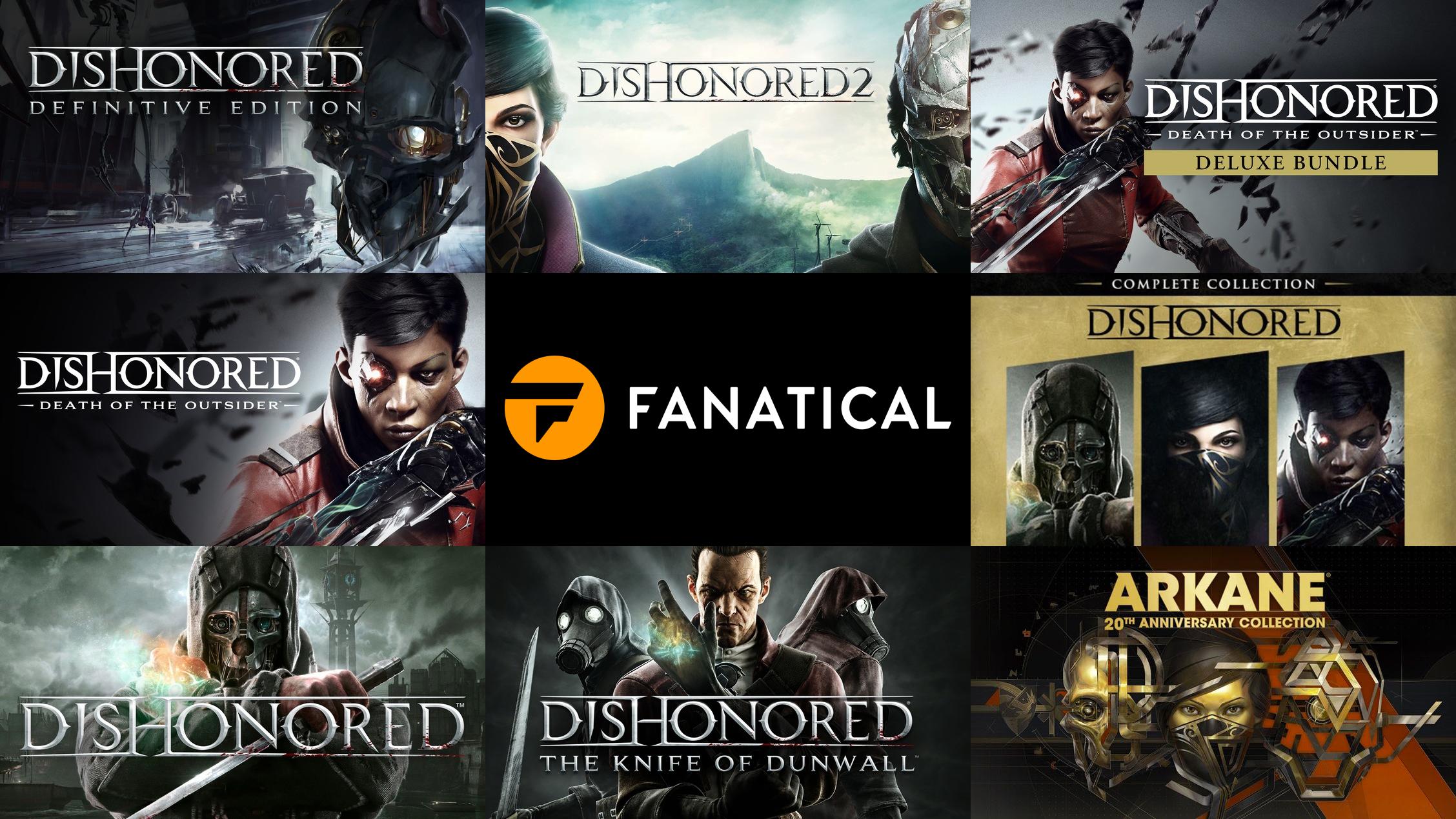 Dishonored Games | PC and Steam Keys | Fanatical