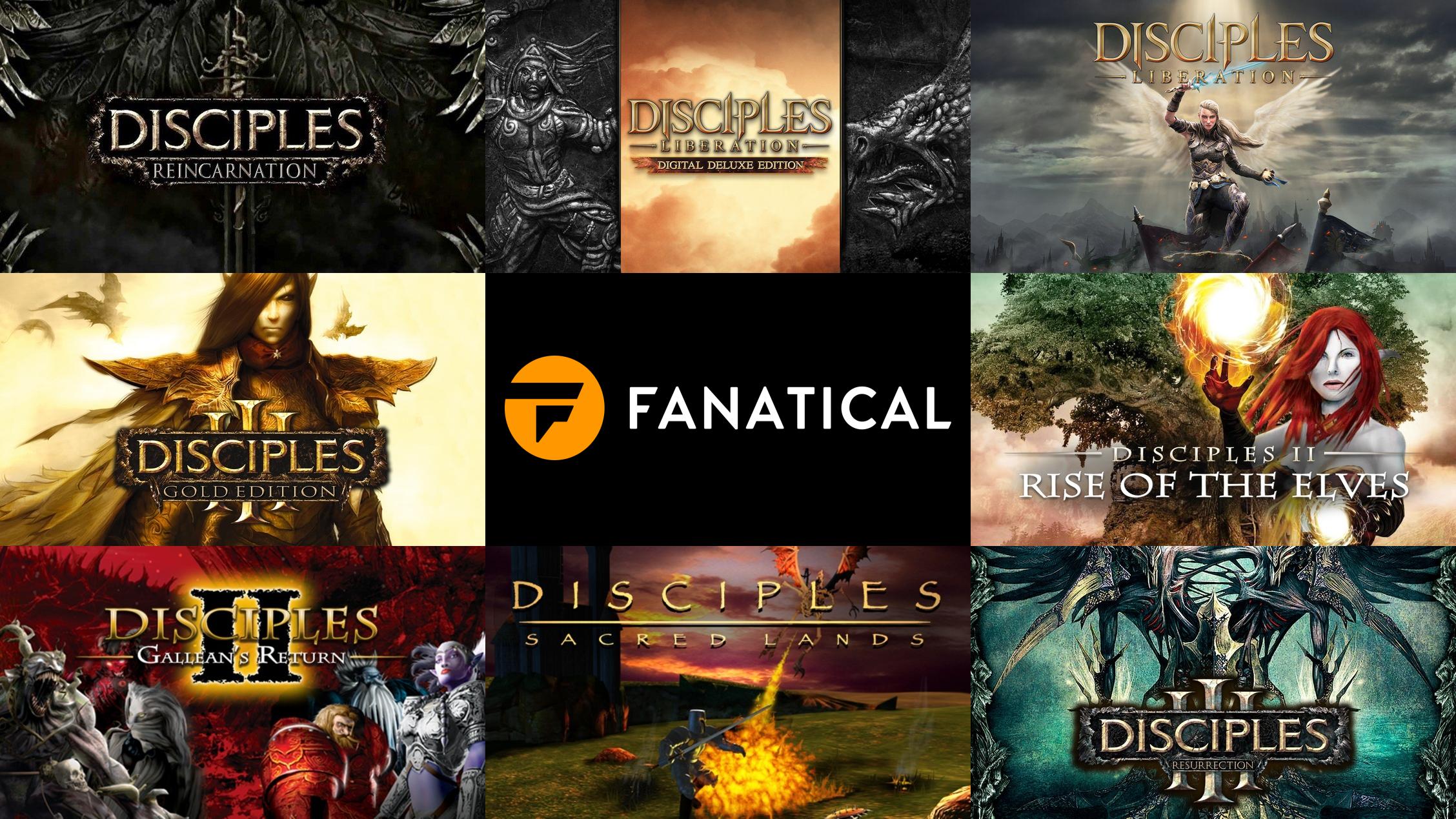 Disciples | PC and Steam Keys | Fanatical