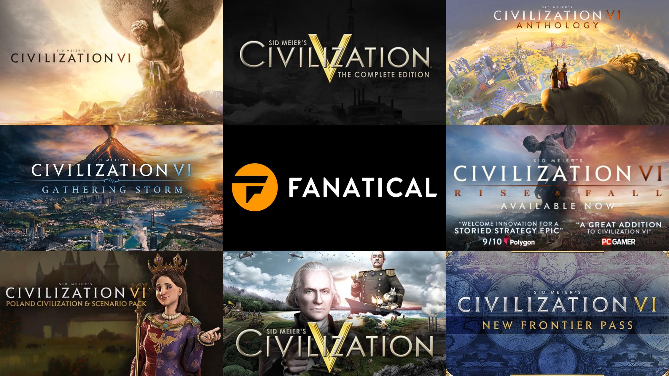 Civilization | PC and Steam Keys | Fanatical