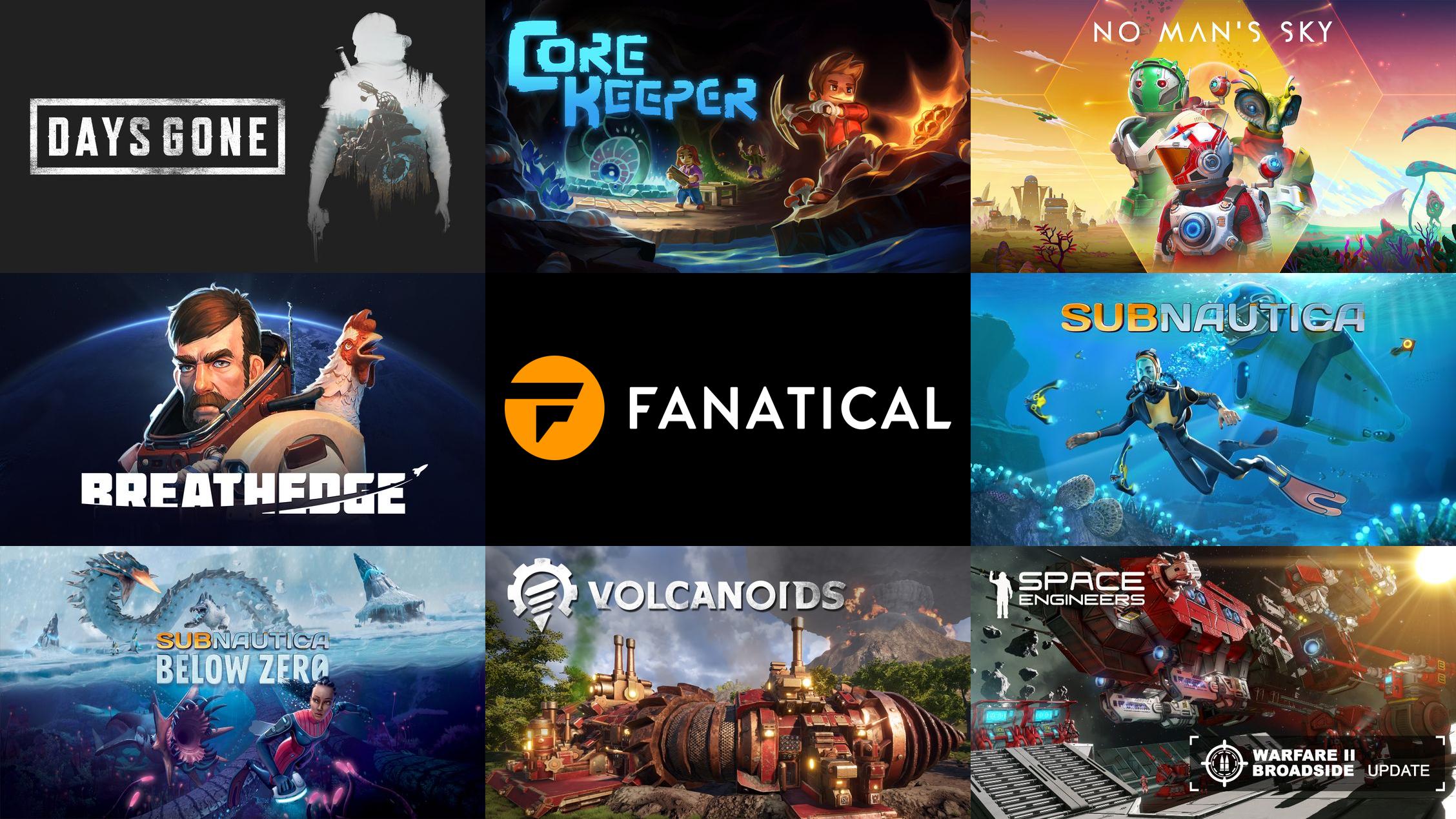 Open World Survival Craft Games | PC and Steam Keys | Fanatical
