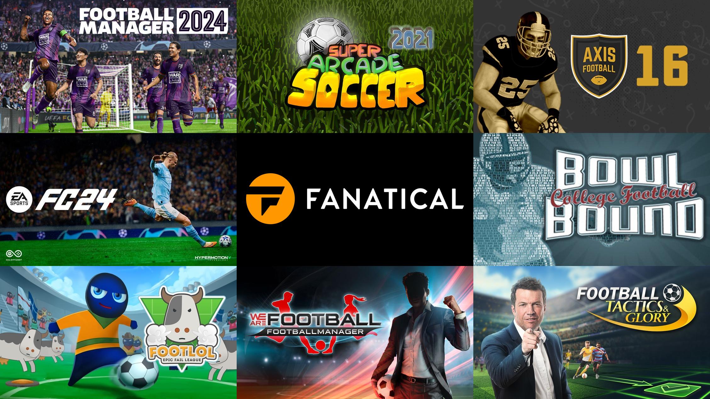 Football Simulation Games PC and Steam Keys Fanatical