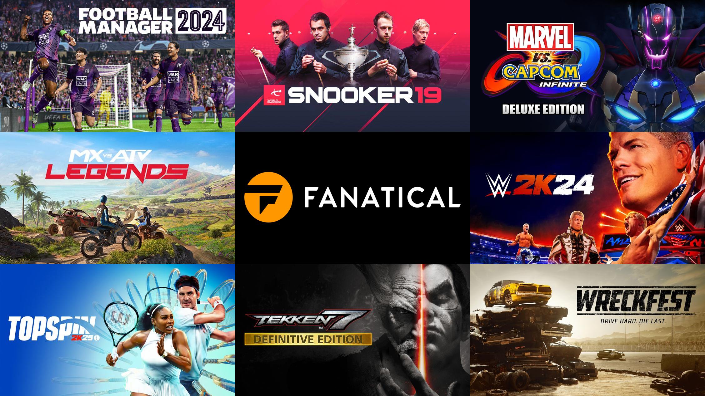 Sports Games | PC and Steam Keys | Fanatical